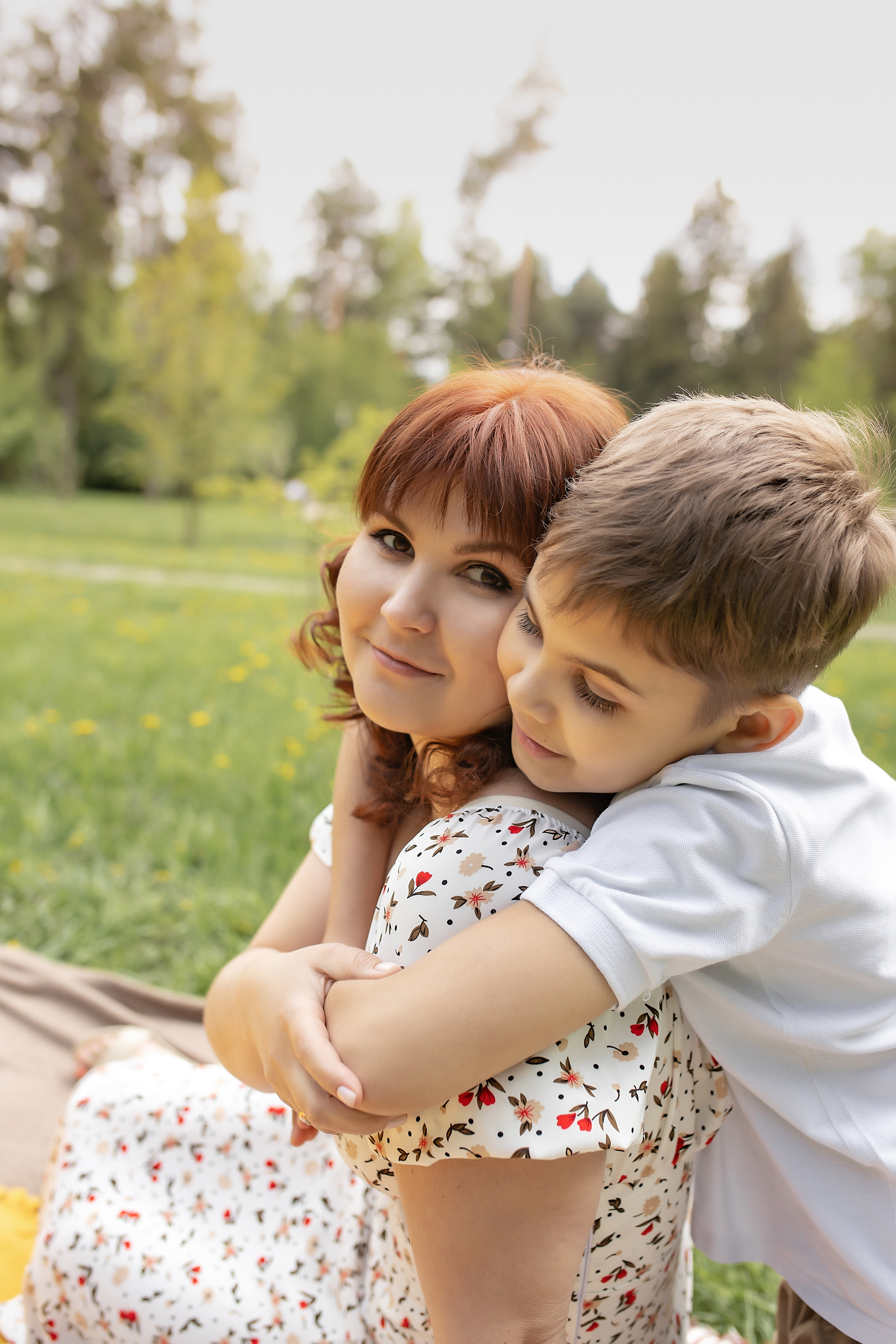 Семейная фотосессия в парке. Фотограф в Железнодорожном и Балашихе