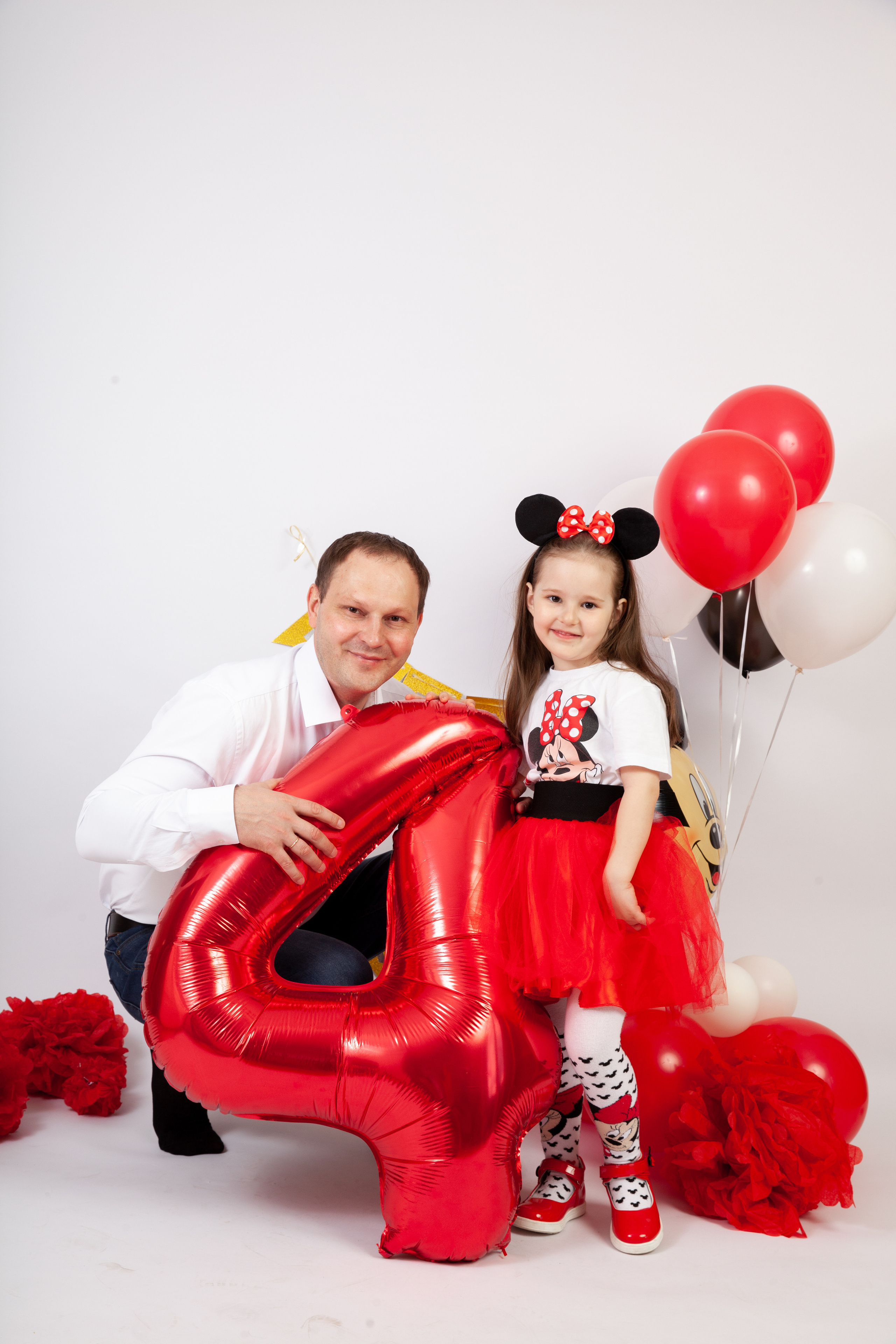 Фотосессия день рождения 4 года. Фотограф в Железнодорожном и Балашихе