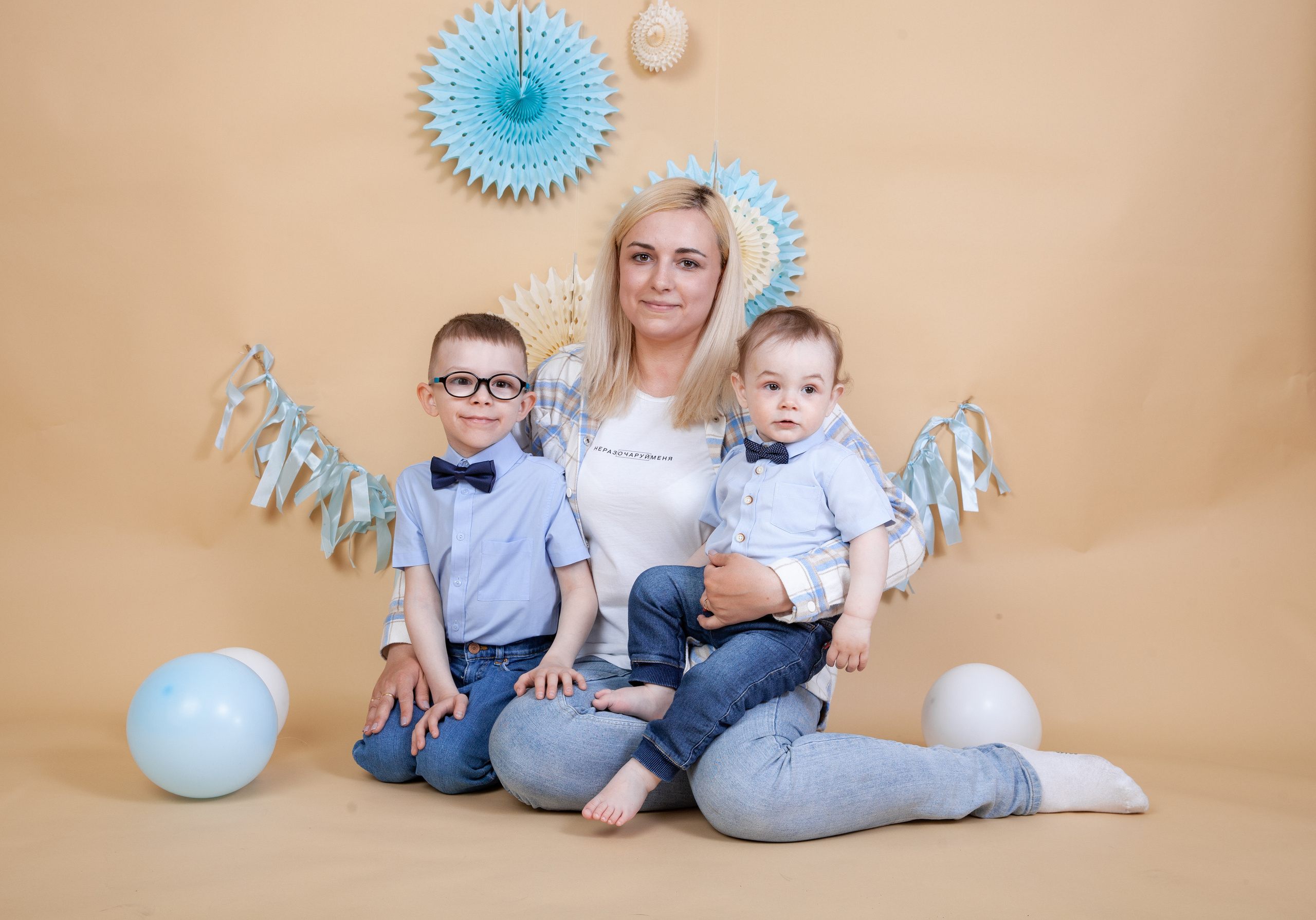 Фотосессия годовасия. Савелий. Фотограф в Железнодорожном и Балашихе