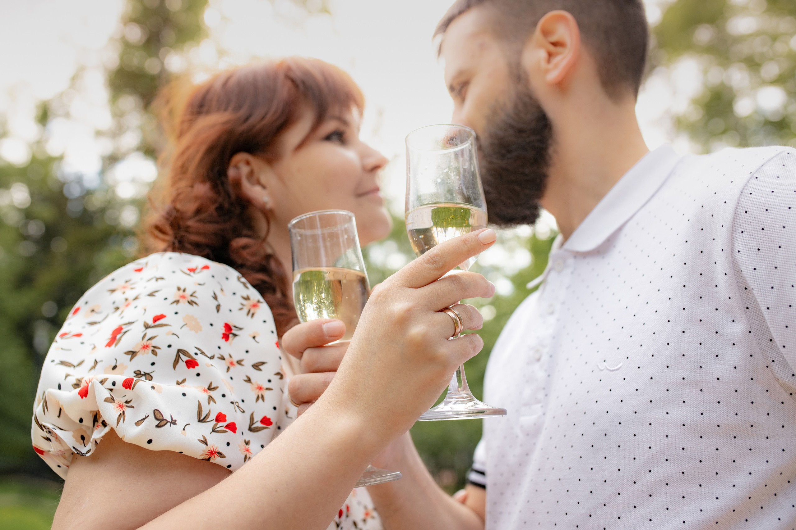 Семейная фотосессия в парке. Фотограф в Железнодорожном и Балашихе
