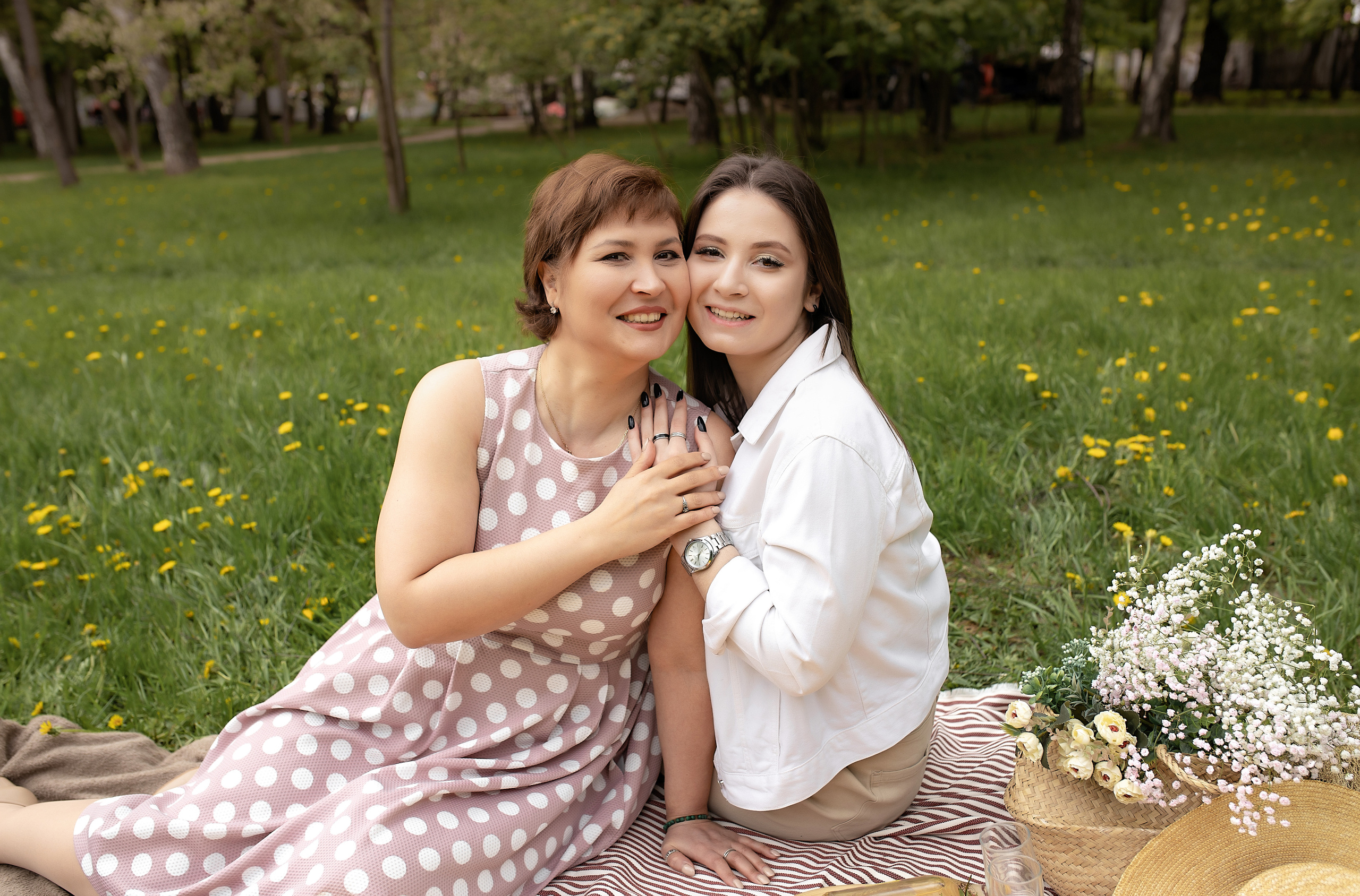 Семейная фотосессия в парке. Фотограф в Железнодорожном и Балашихе