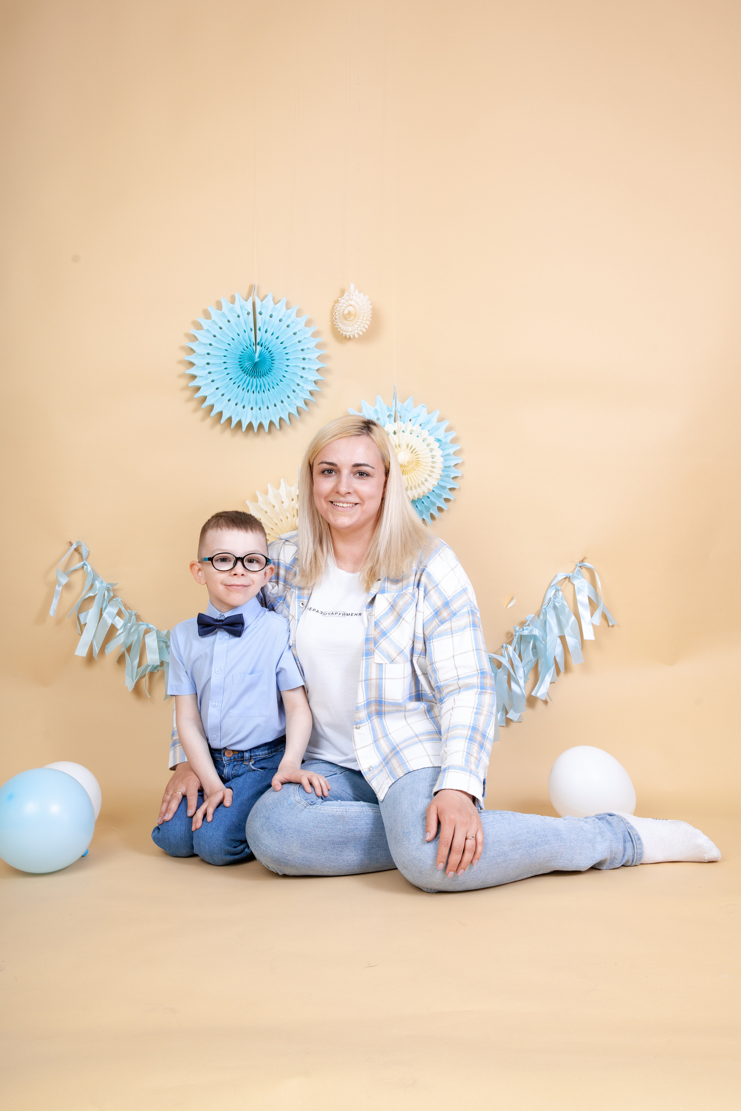 Фотосессия годовасия. Савелий. Фотограф в Железнодорожном и Балашихе