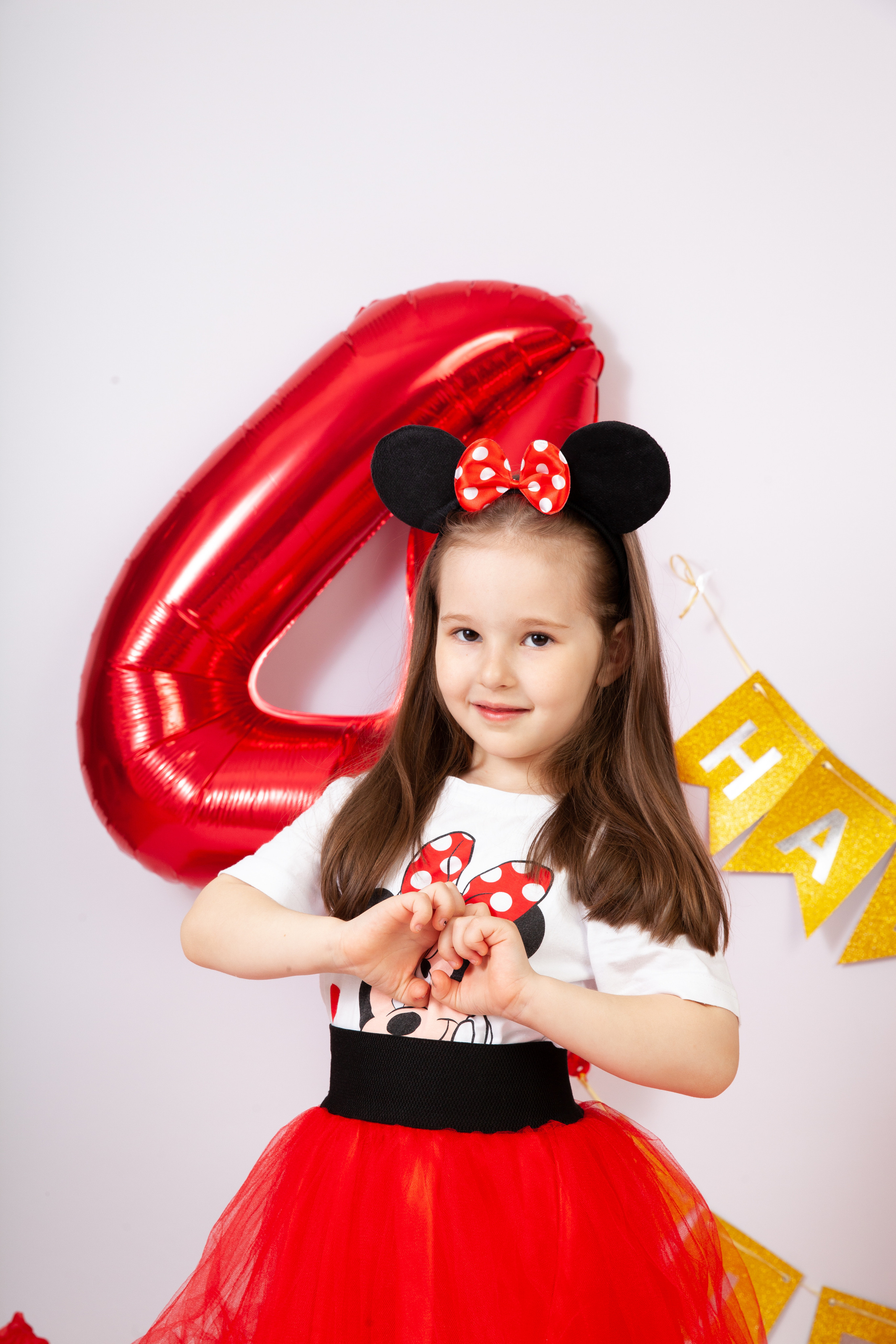 Фотосессия день рождения 4 года. Фотограф в Железнодорожном и Балашихе