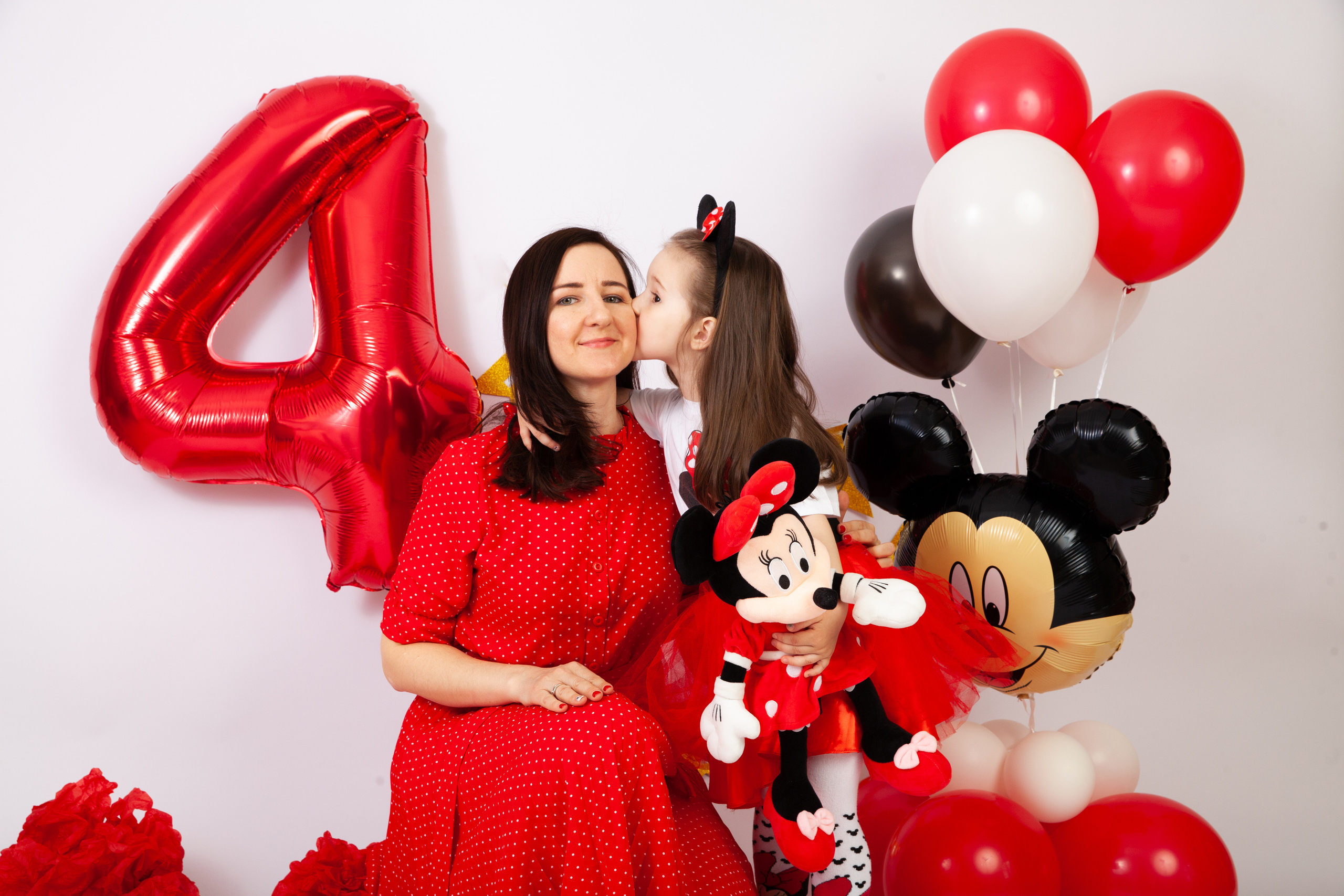 Фотосессия день рождения 4 года. Фотограф в Железнодорожном и Балашихе