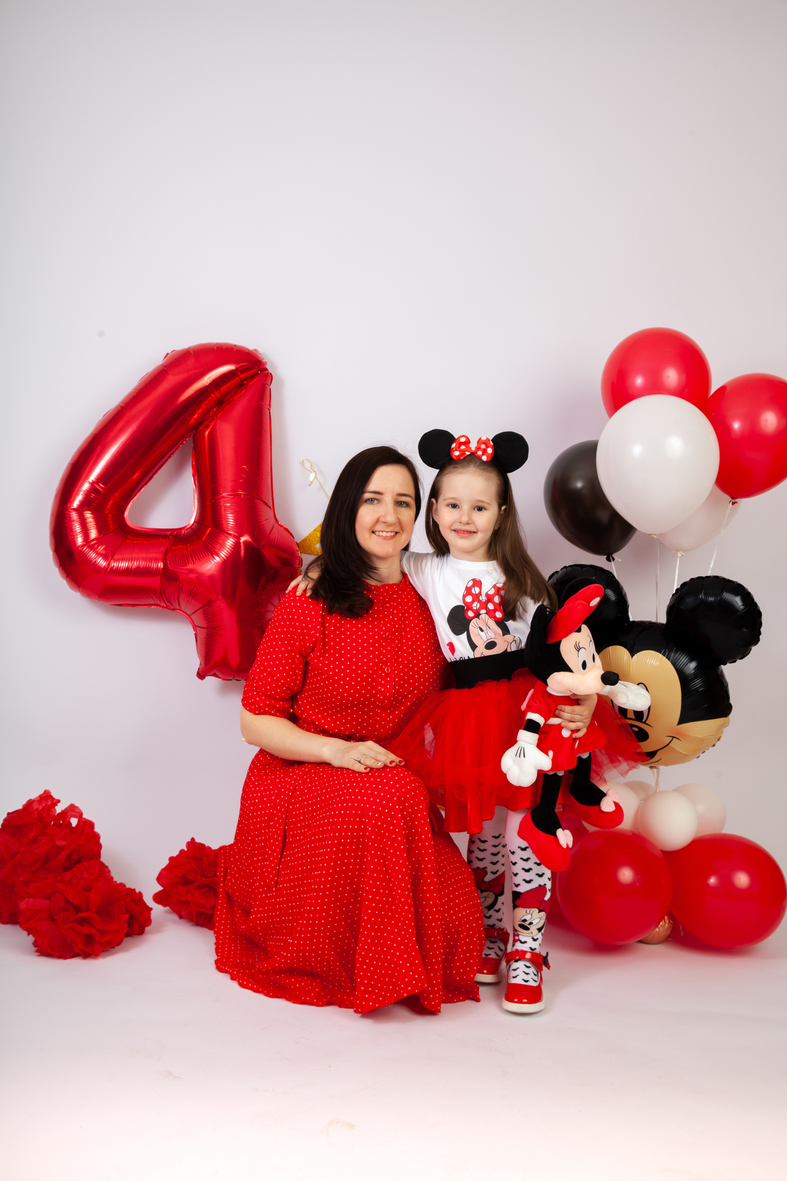 Фотосессия день рождения 4 года. Фотограф в Железнодорожном и Балашихе