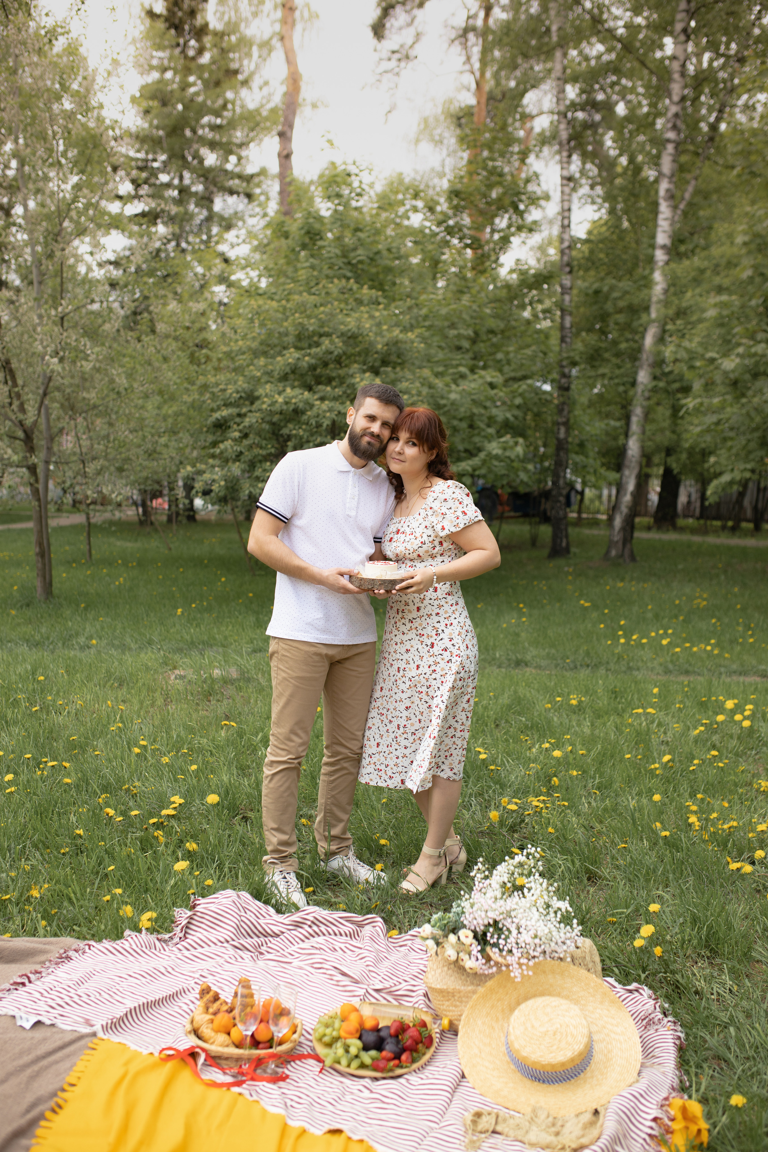 Семейная фотосессия в парке. Фотограф в Железнодорожном и Балашихе