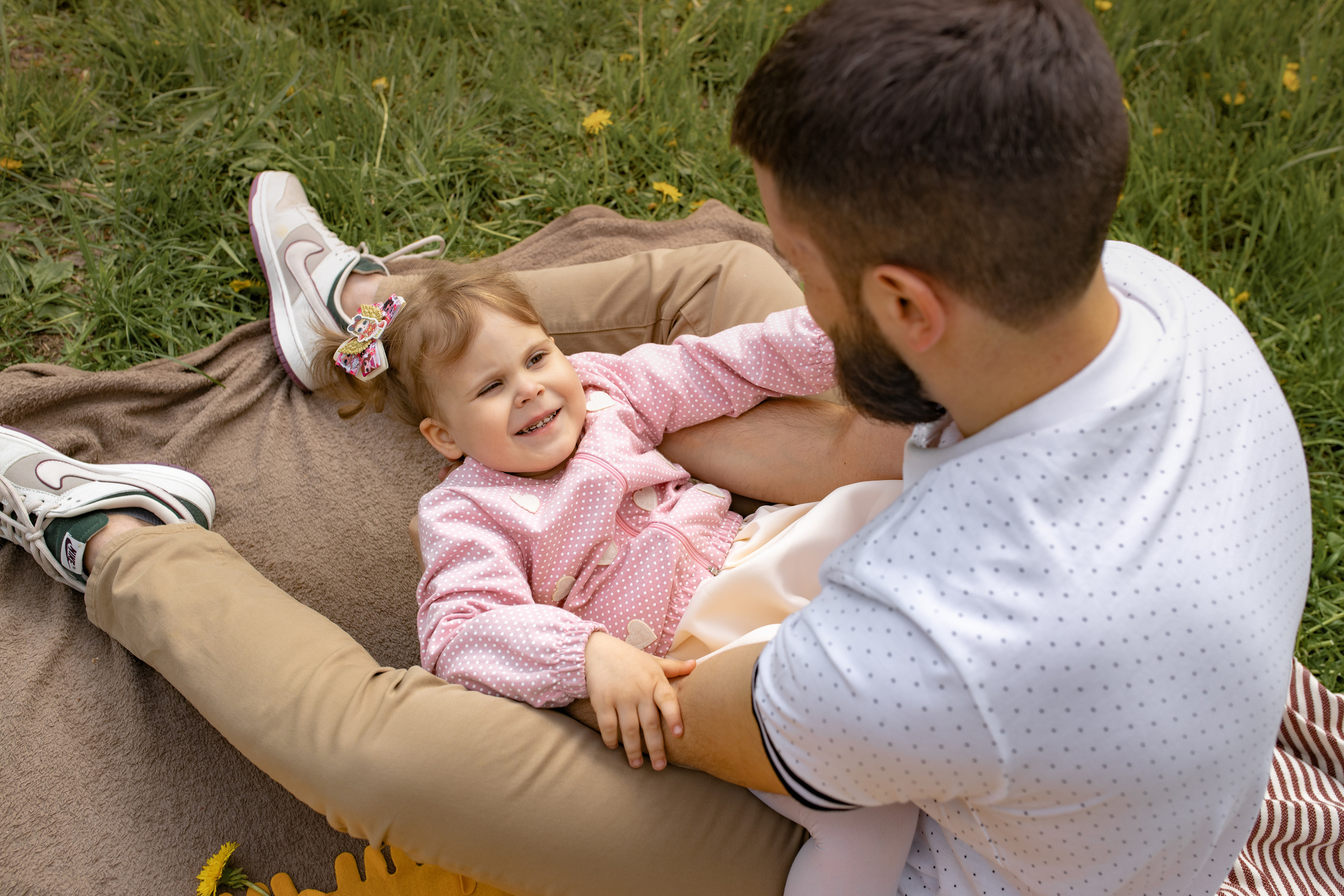 Семейная фотосессия в парке. Фотограф в Железнодорожном и Балашихе