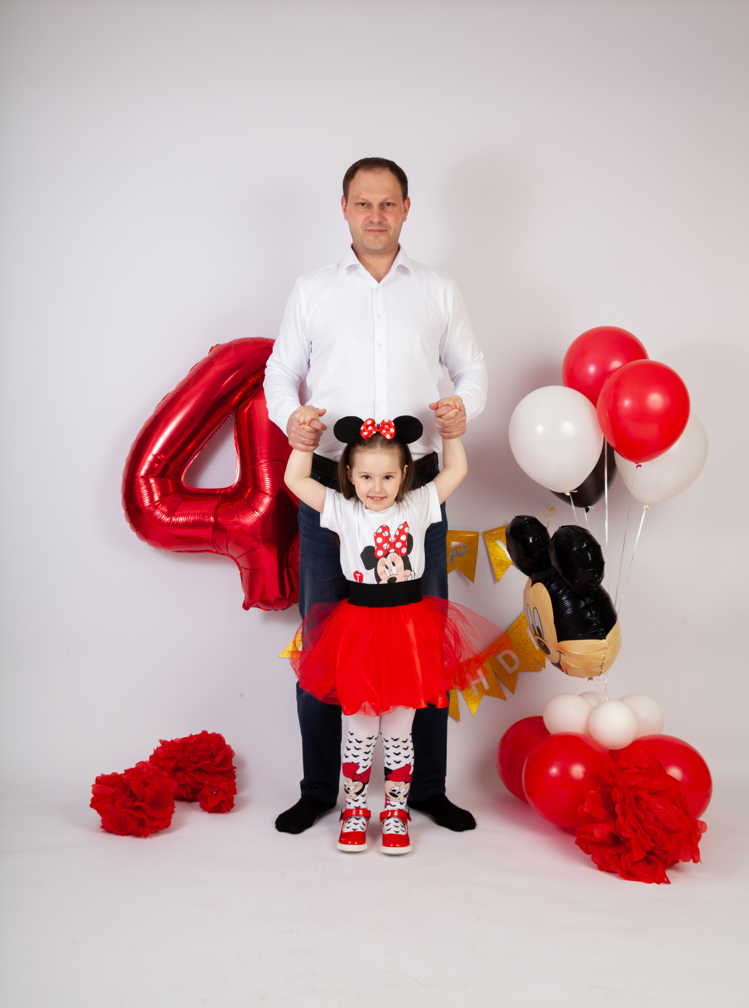 Фотосессия день рождения 4 года. Фотограф в Железнодорожном и Балашихе