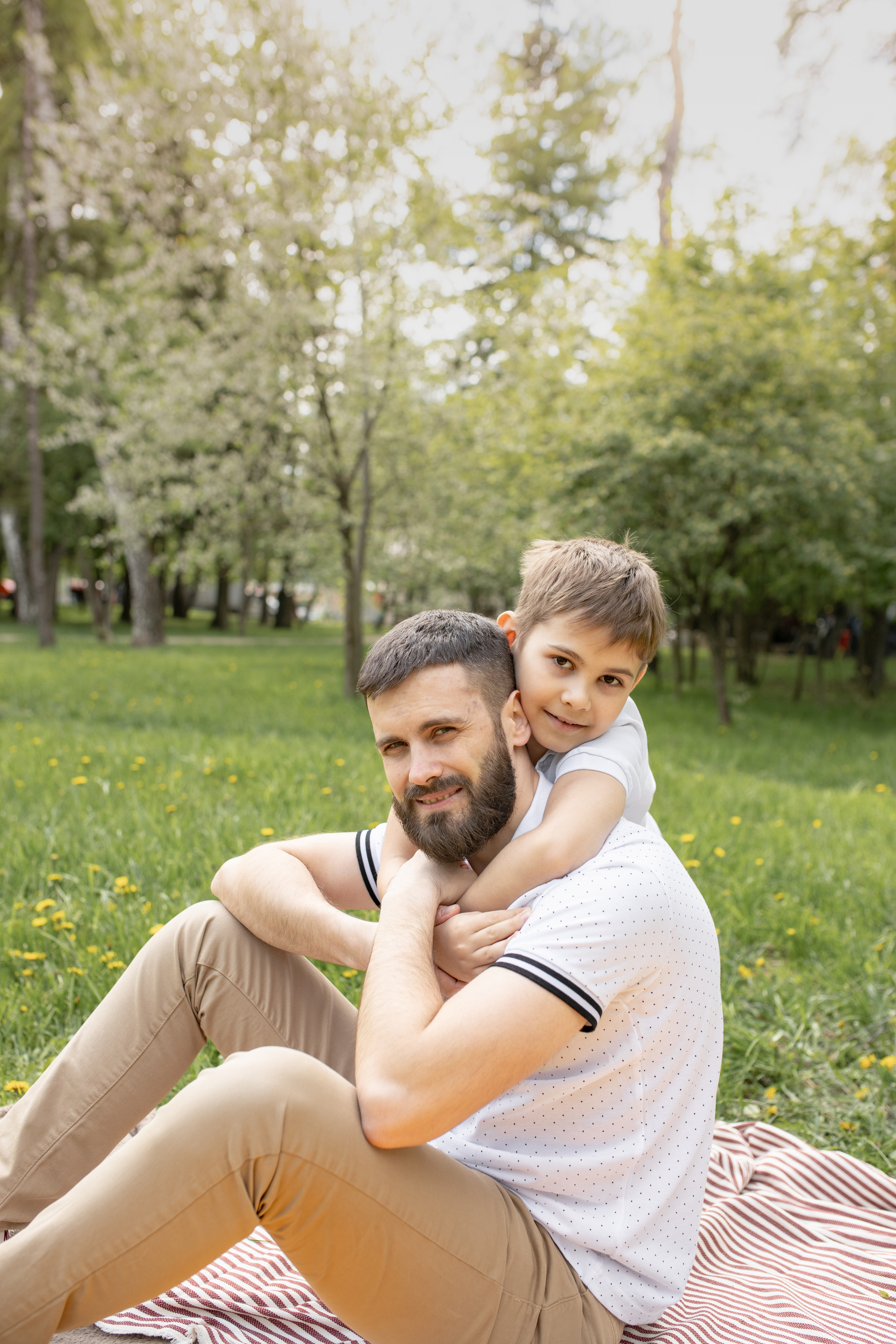 Семейная фотосессия в парке. Фотограф в Железнодорожном и Балашихе