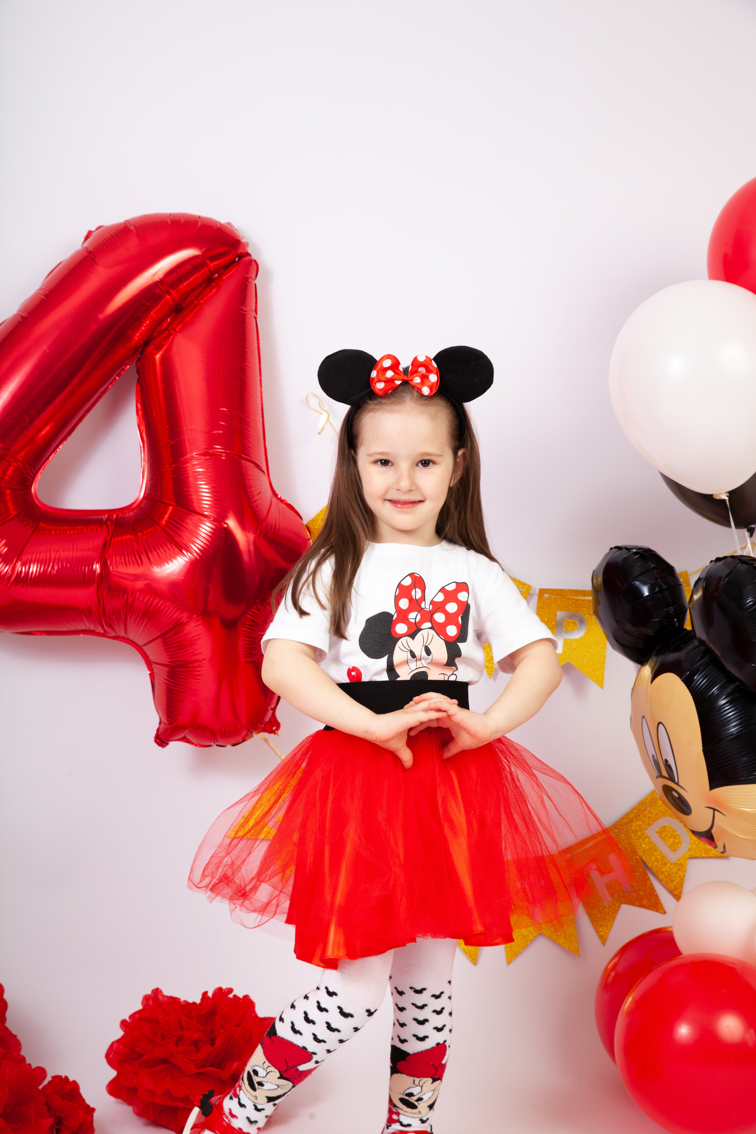 Фотосессия день рождения 4 года. Фотограф в Железнодорожном и Балашихе