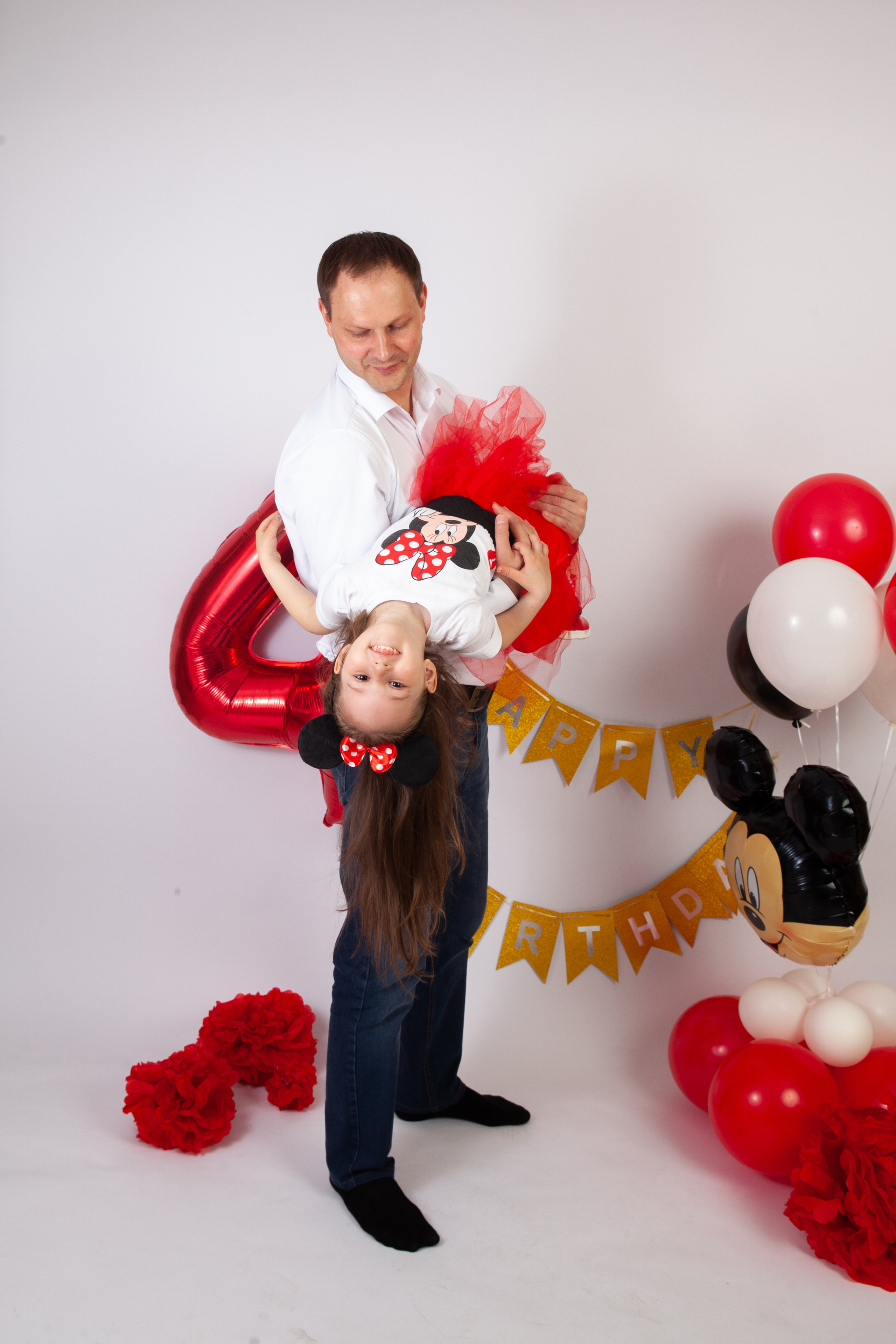 Фотосессия день рождения 4 года. Фотограф в Железнодорожном и Балашихе