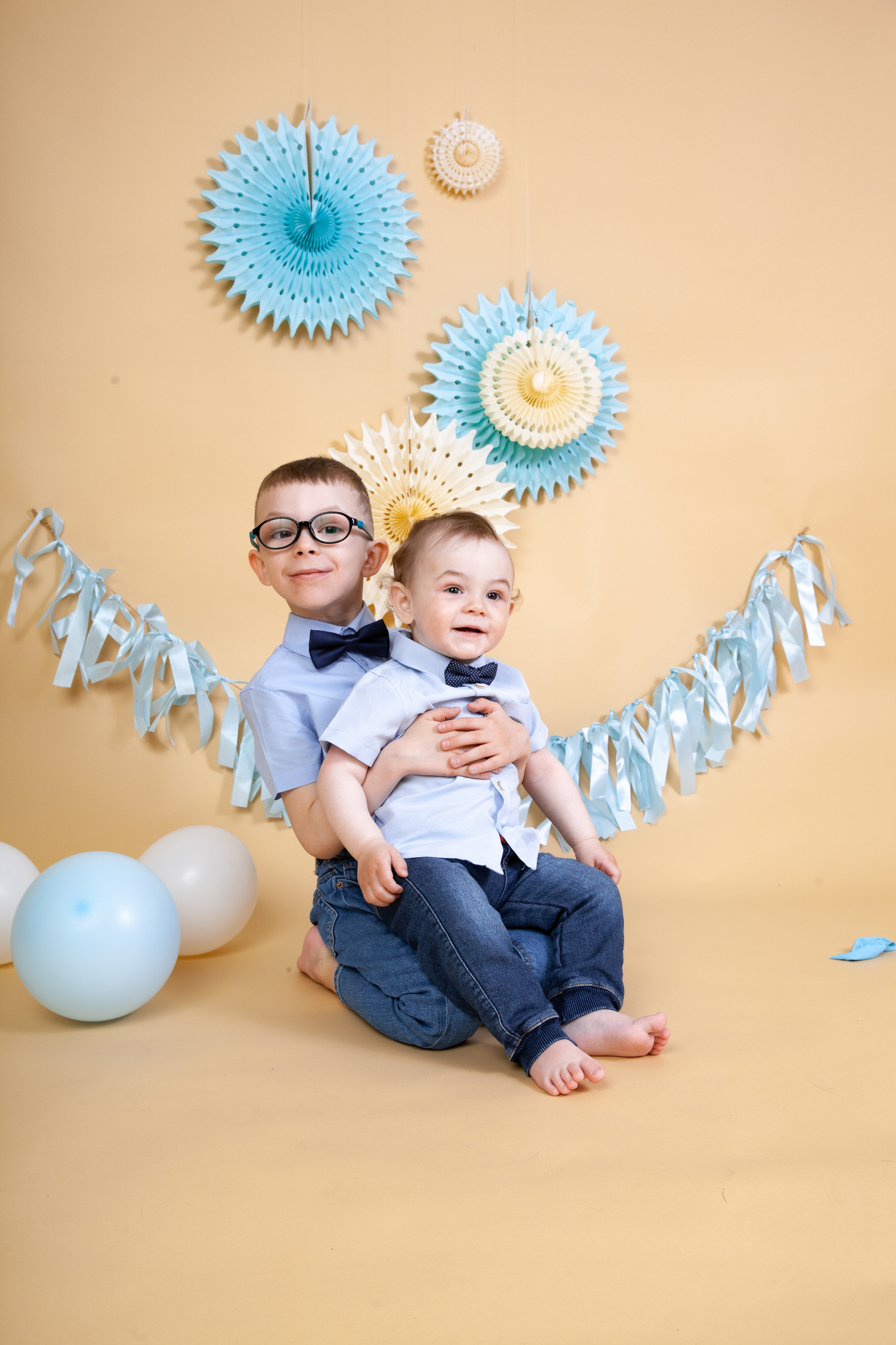 Фотосессия годовасия. Савелий. Фотограф в Железнодорожном и Балашихе