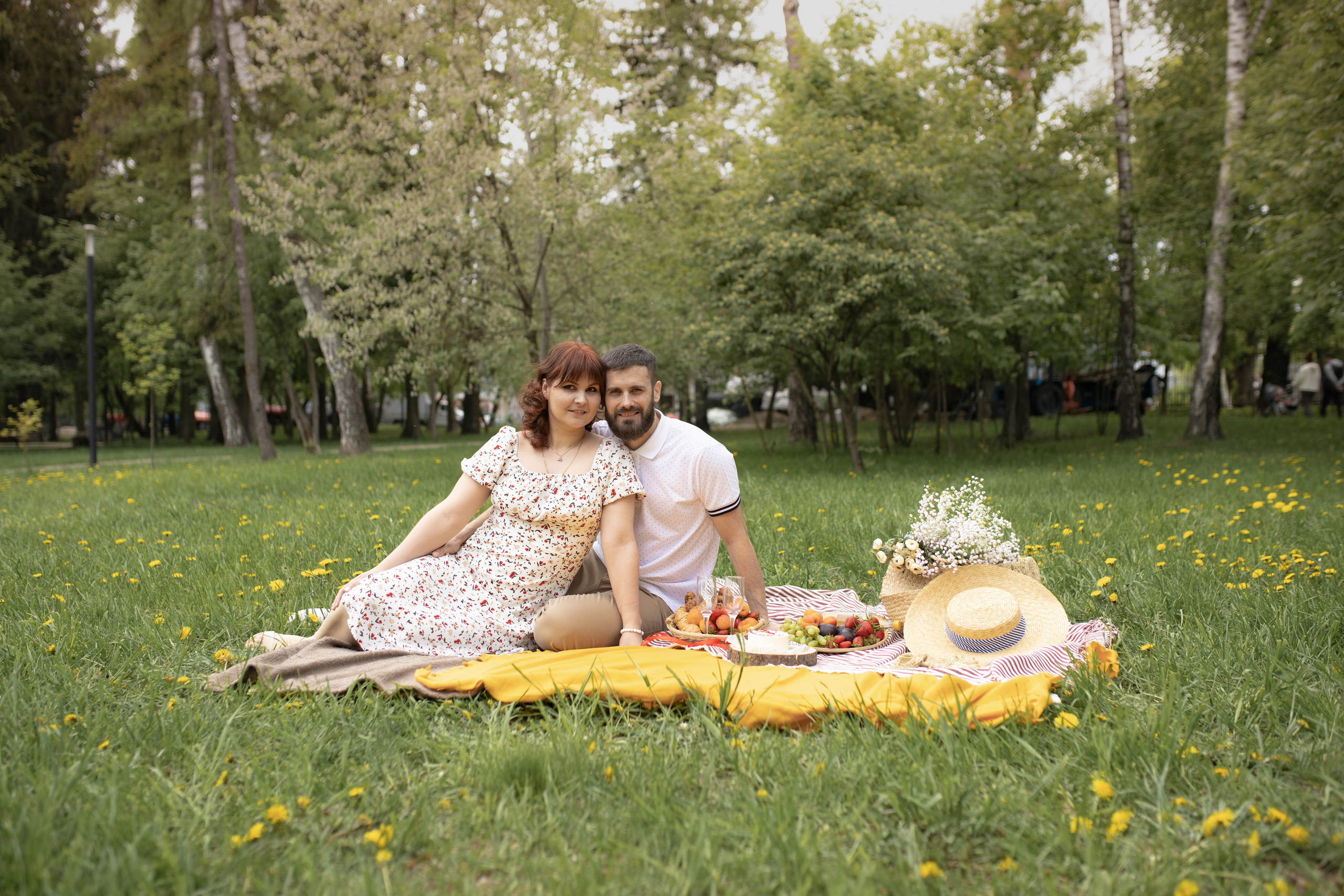 Семейная фотосессия в парке. Фотограф в Железнодорожном и Балашихе