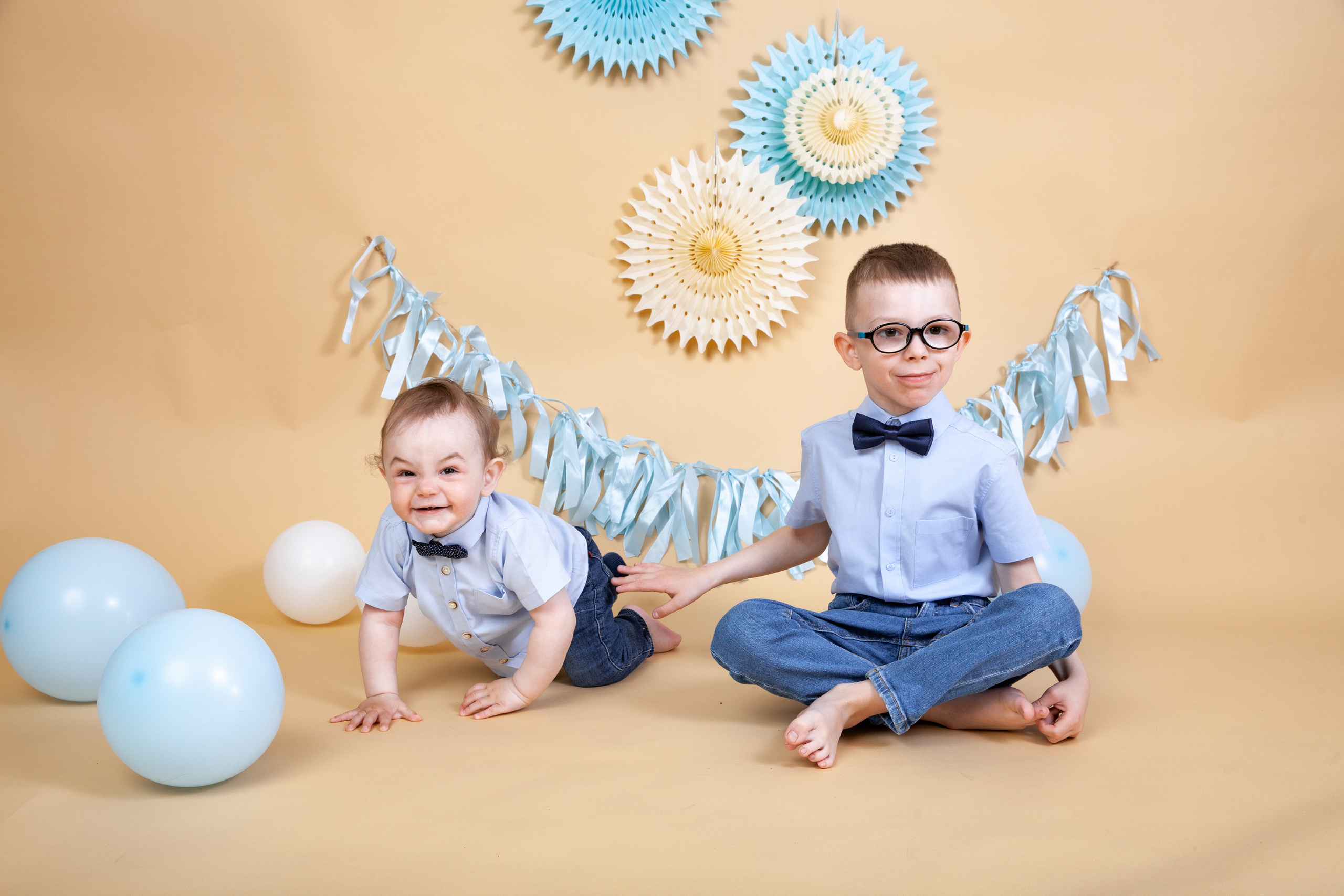 Фотосессия годовасия. Савелий. Фотограф в Железнодорожном и Балашихе