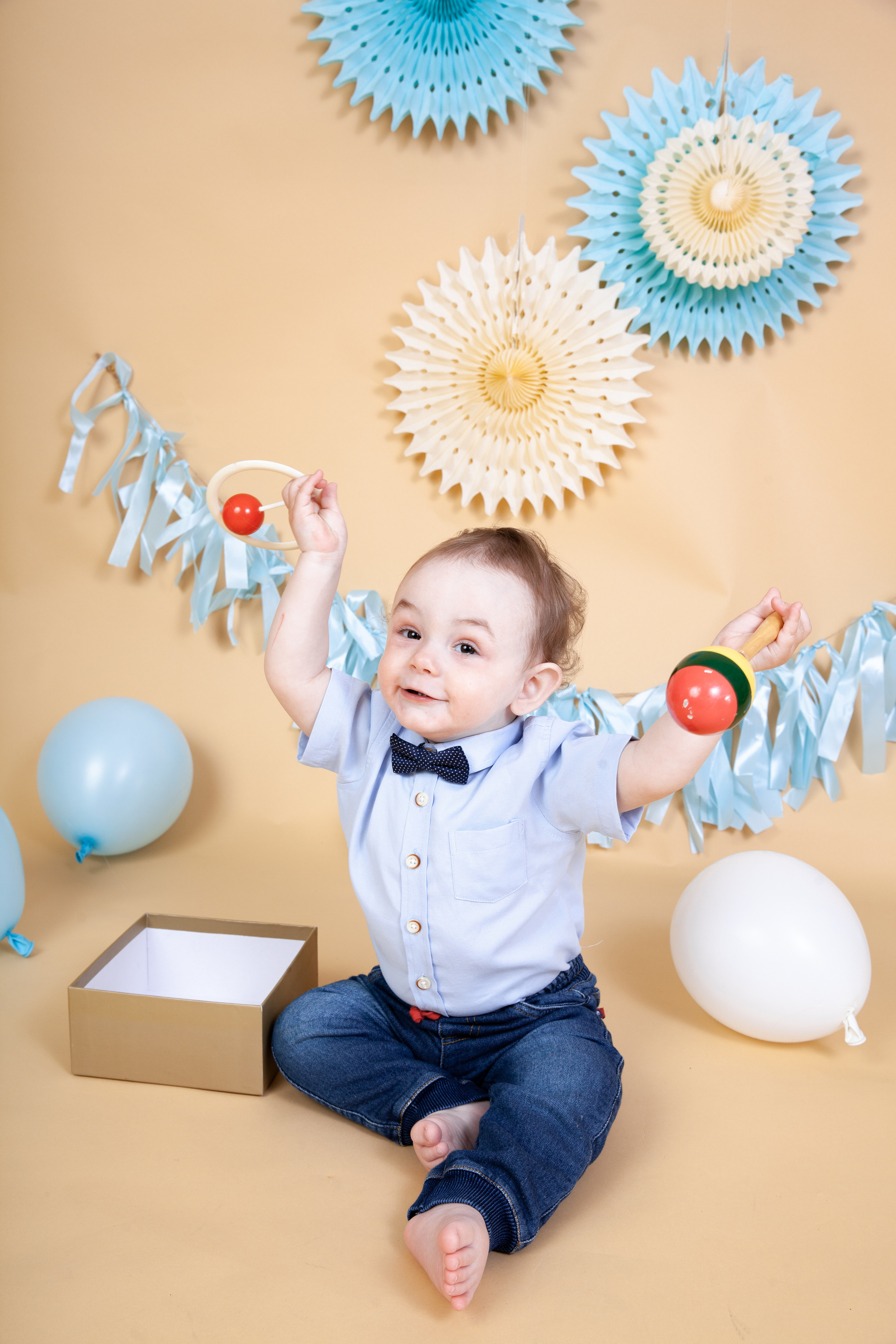 Фотосессия годовасия. Савелий. Фотограф в Железнодорожном и Балашихе