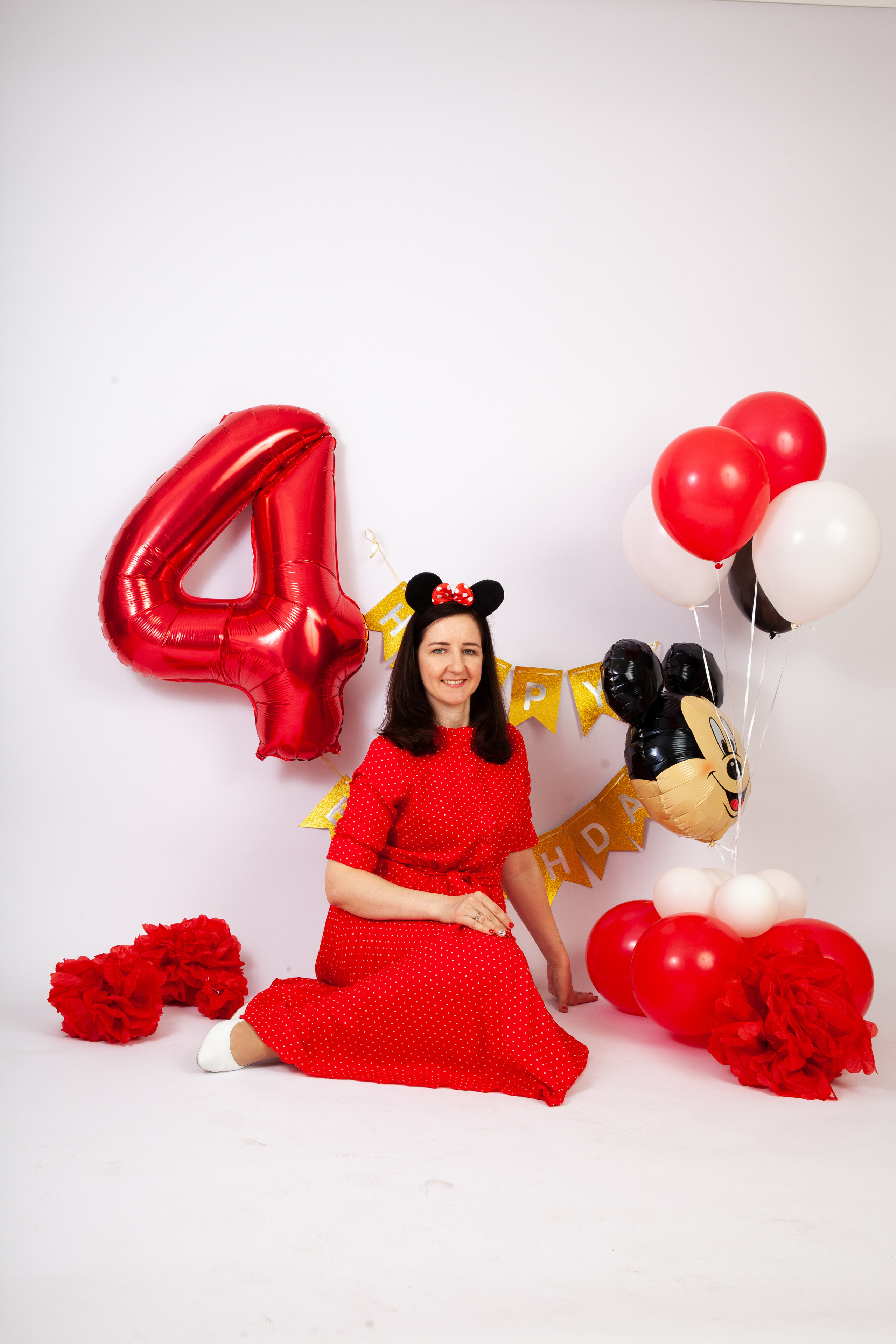 Фотосессия день рождения 4 года. Фотограф в Железнодорожном и Балашихе