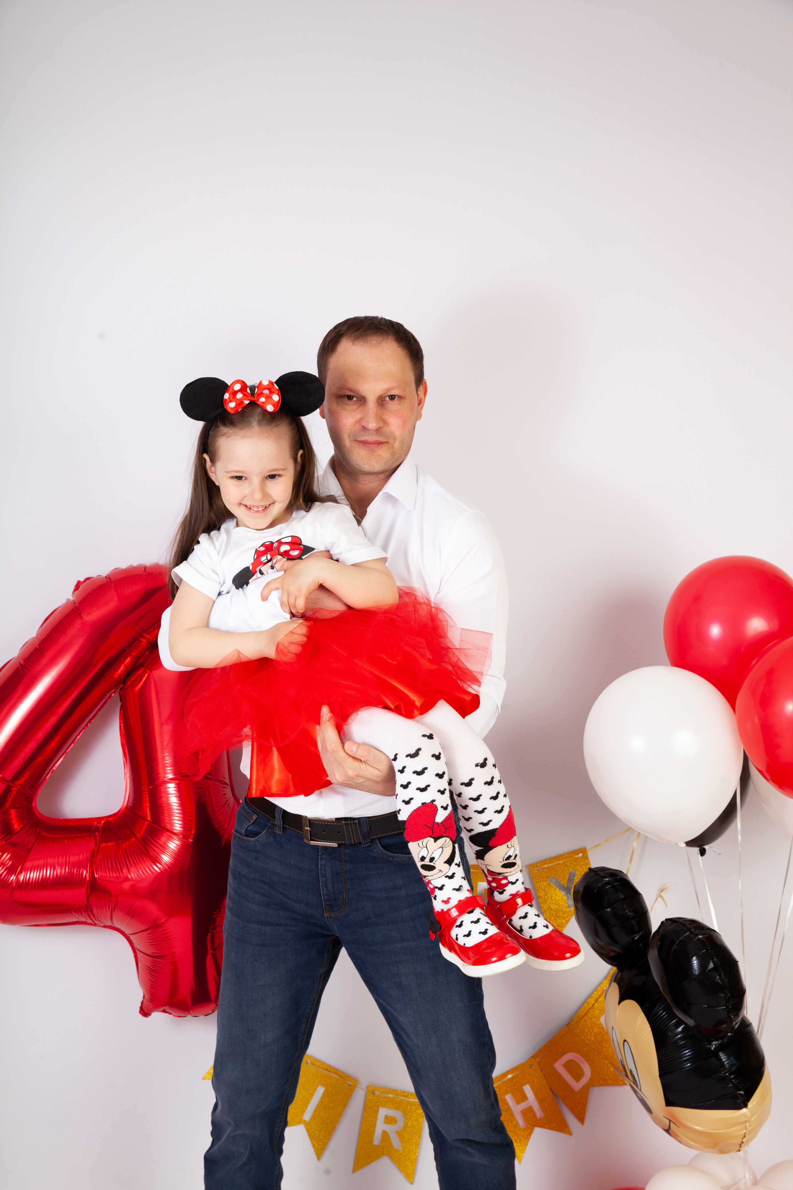 Фотосессия день рождения 4 года. Фотограф в Железнодорожном и Балашихе