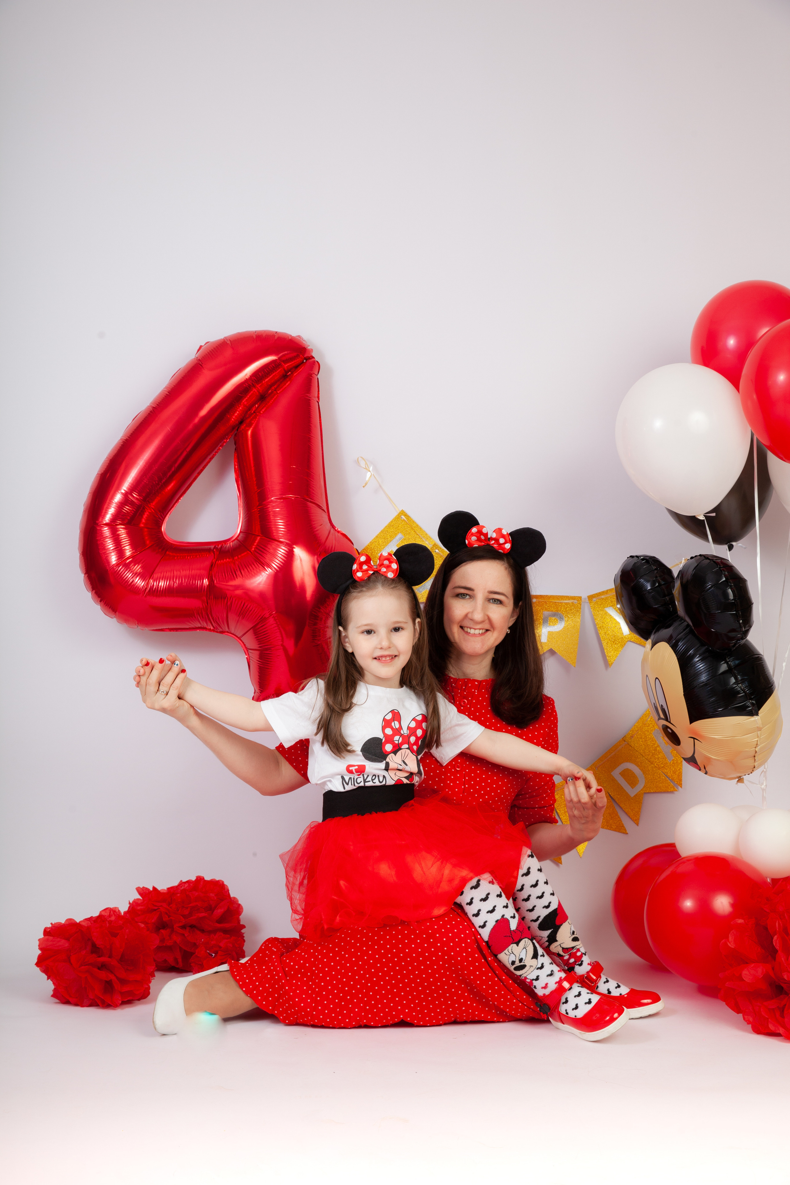 Фотосессия день рождения 4 года. Фотограф в Железнодорожном и Балашихе