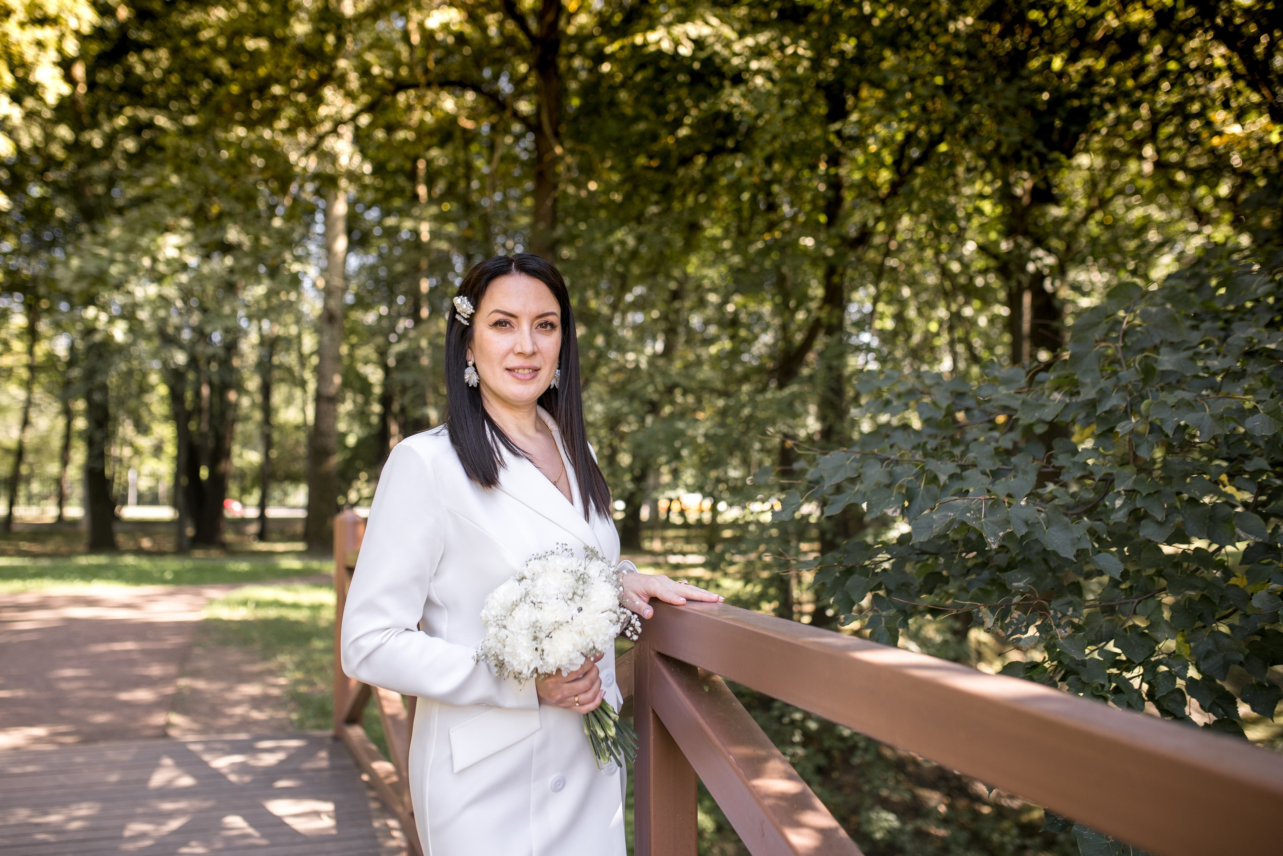 Свадебная фотосессия Татьяны и Дмитрия. Фотограф в Железнодорожном и Балашихе