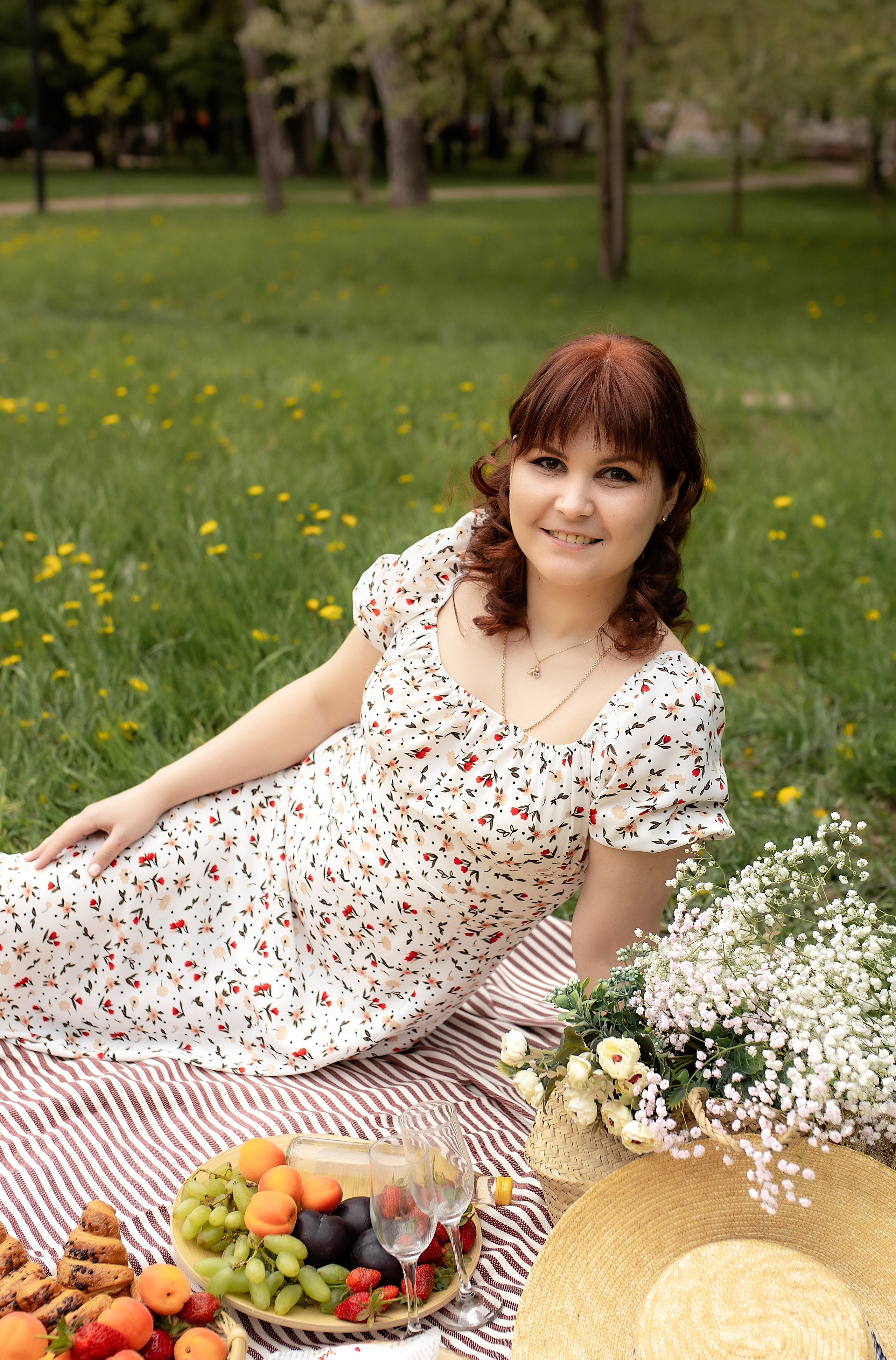 Семейная фотосессия в парке. Фотограф в Железнодорожном и Балашихе