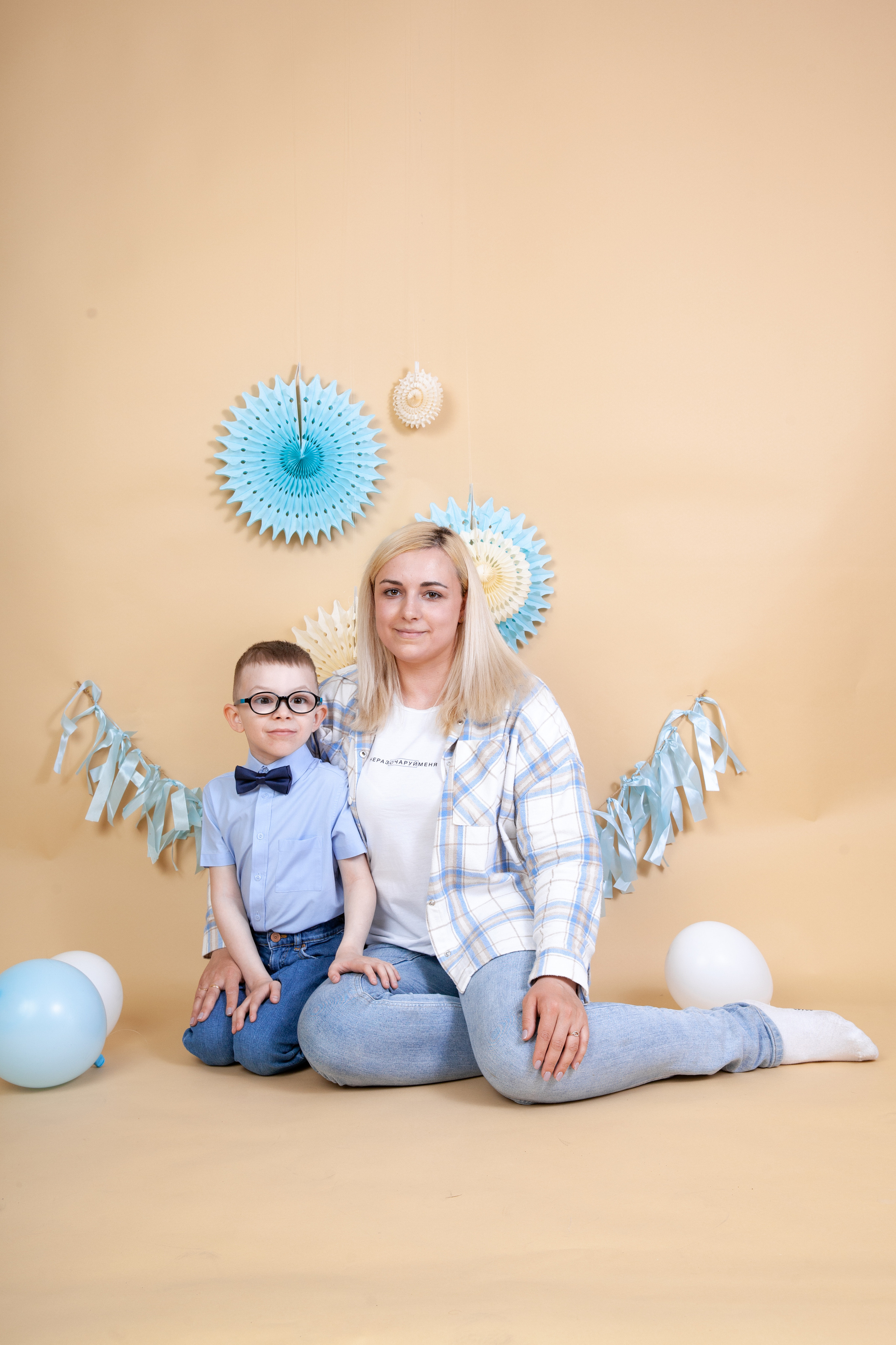 Фотосессия годовасия. Савелий. Фотограф в Железнодорожном и Балашихе