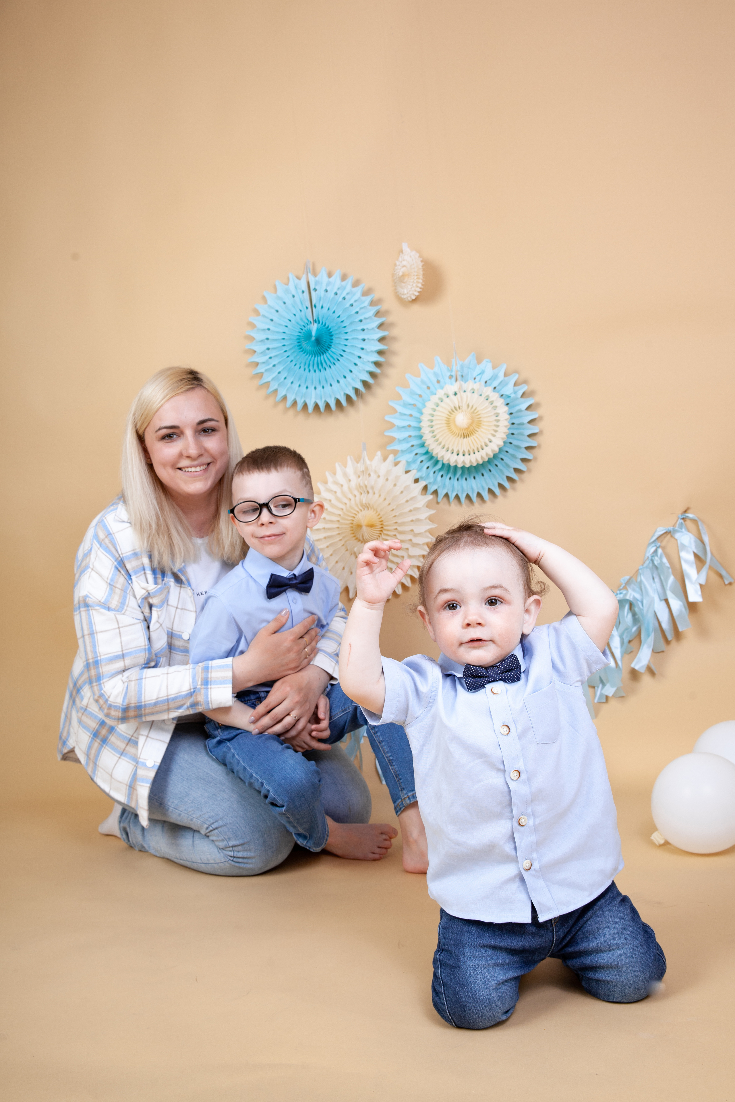 Фотосессия годовасия. Савелий. Фотограф в Железнодорожном и Балашихе