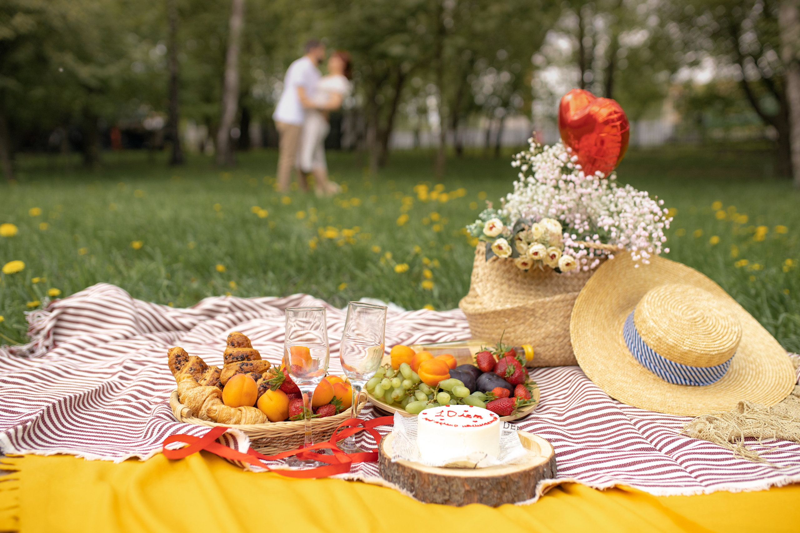 Семейная фотосессия в парке. Фотограф в Железнодорожном и Балашихе