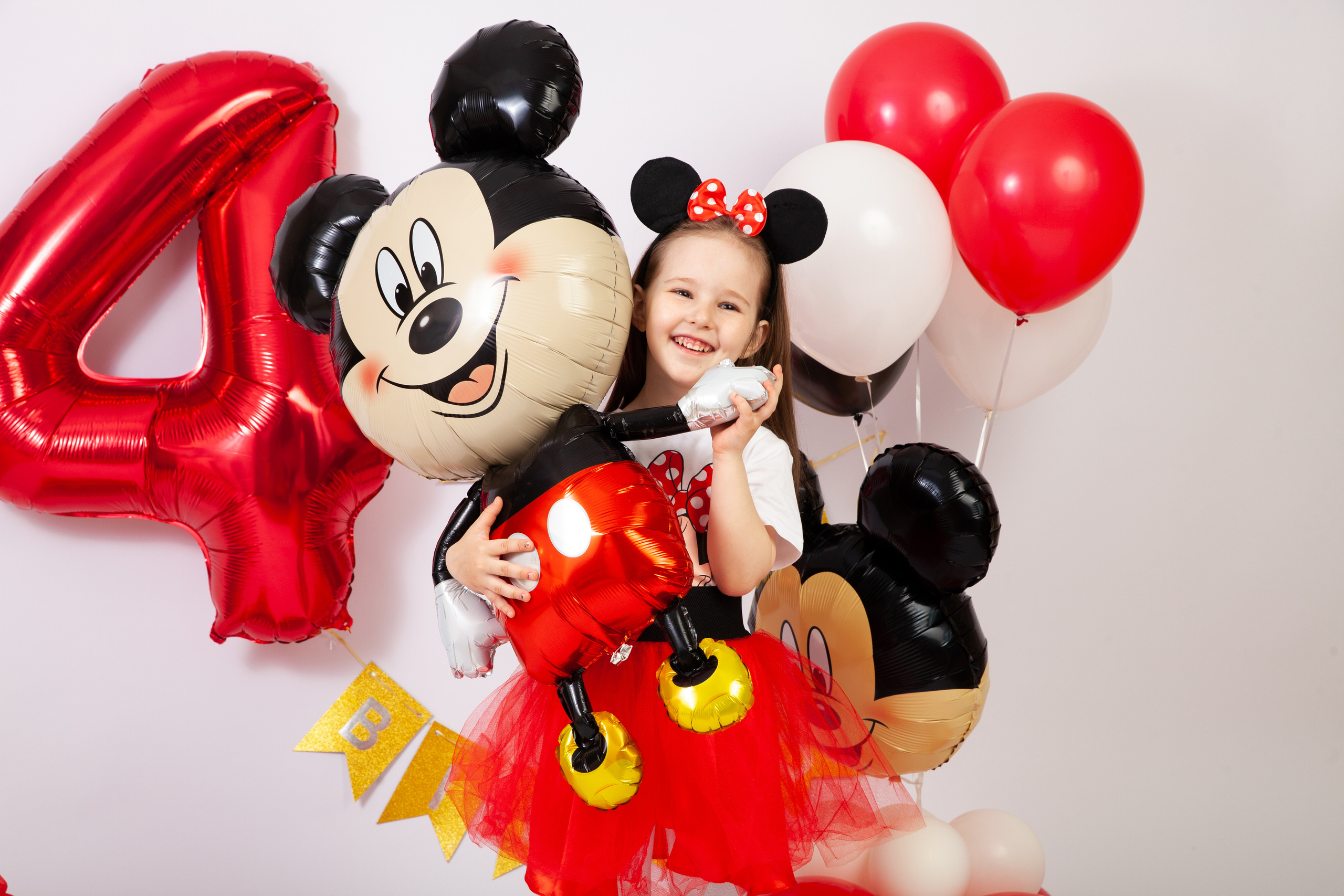 Фотосессия день рождения 4 года. Фотограф в Железнодорожном и Балашихе