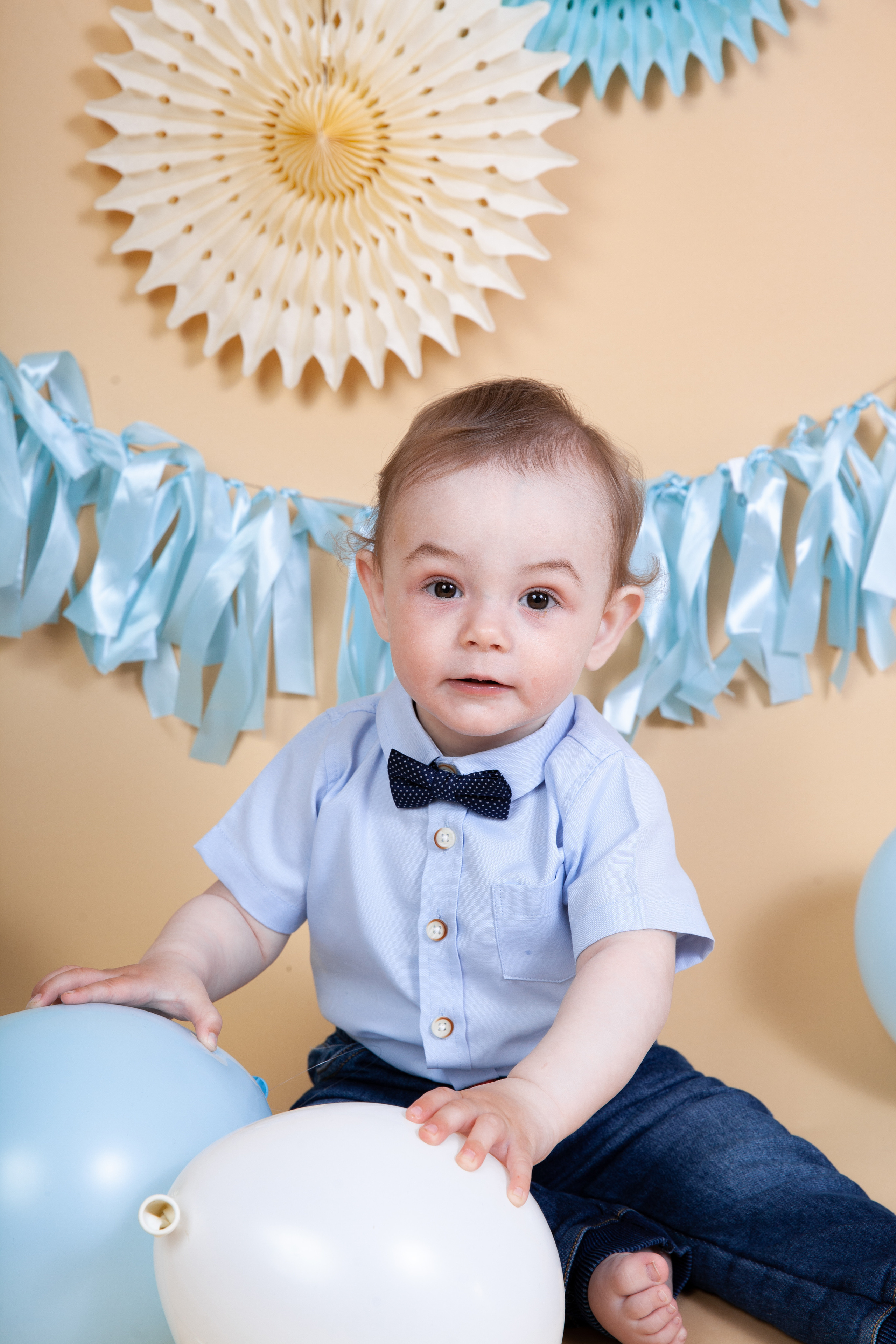 Фотосессия годовасия. Савелий. Фотограф в Железнодорожном и Балашихе