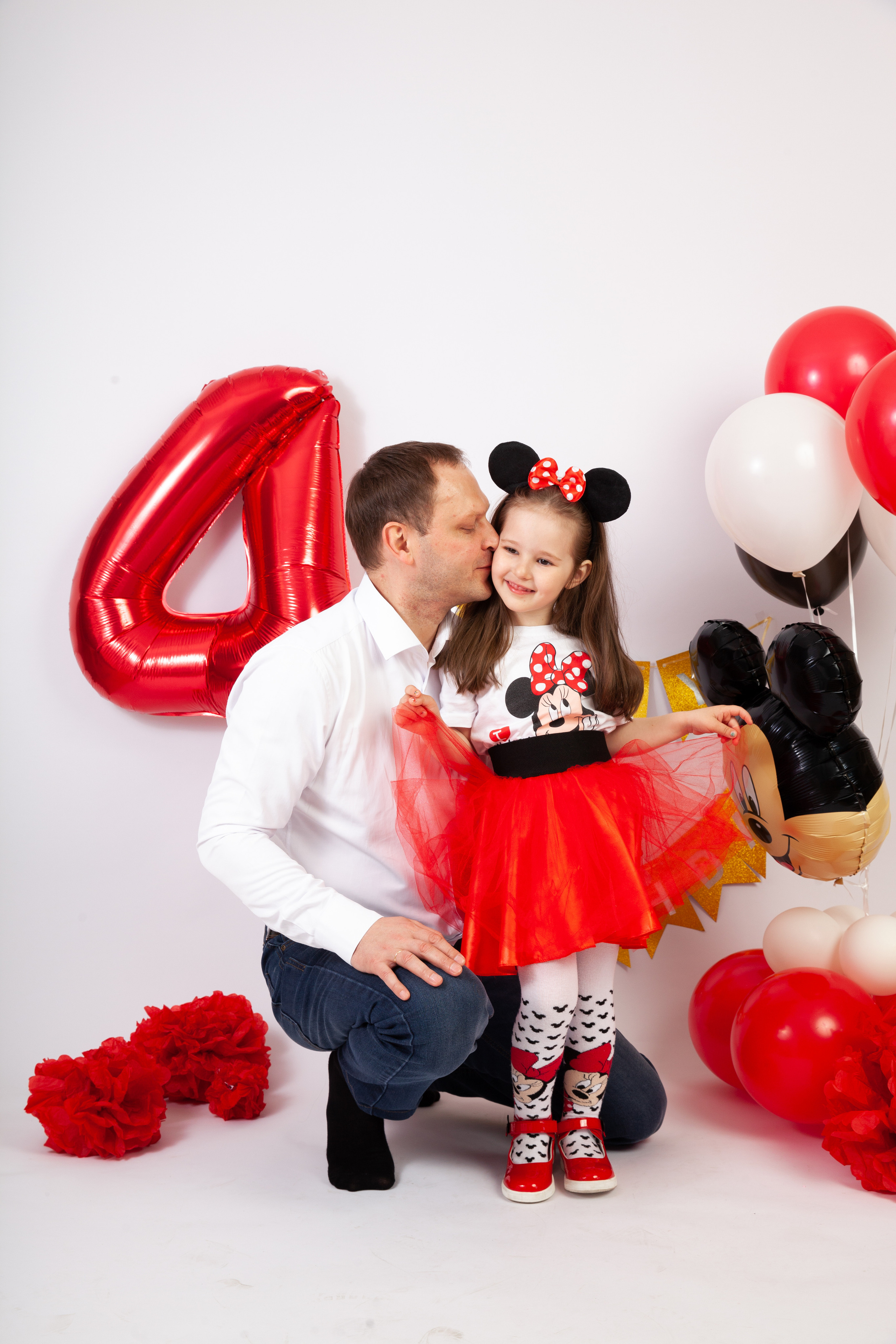 Фотосессия день рождения 4 года. Фотограф в Железнодорожном и Балашихе