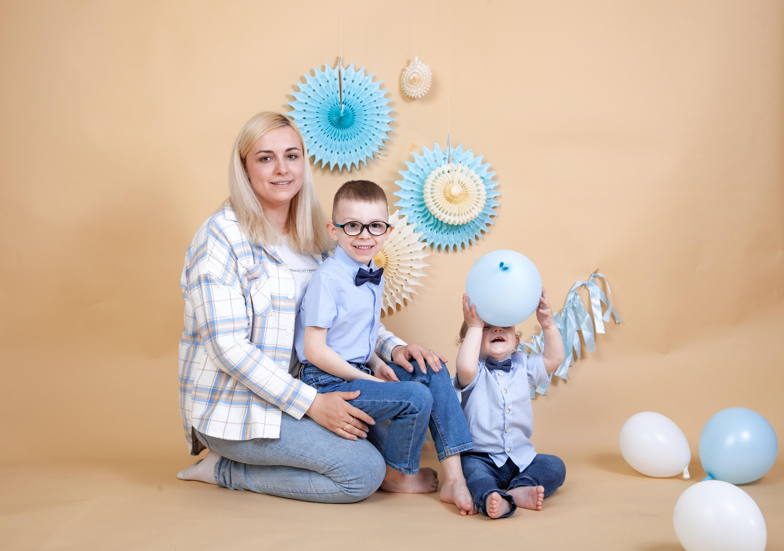 Фотосессия годовасия. Савелий. Фотограф в Железнодорожном и Балашихе