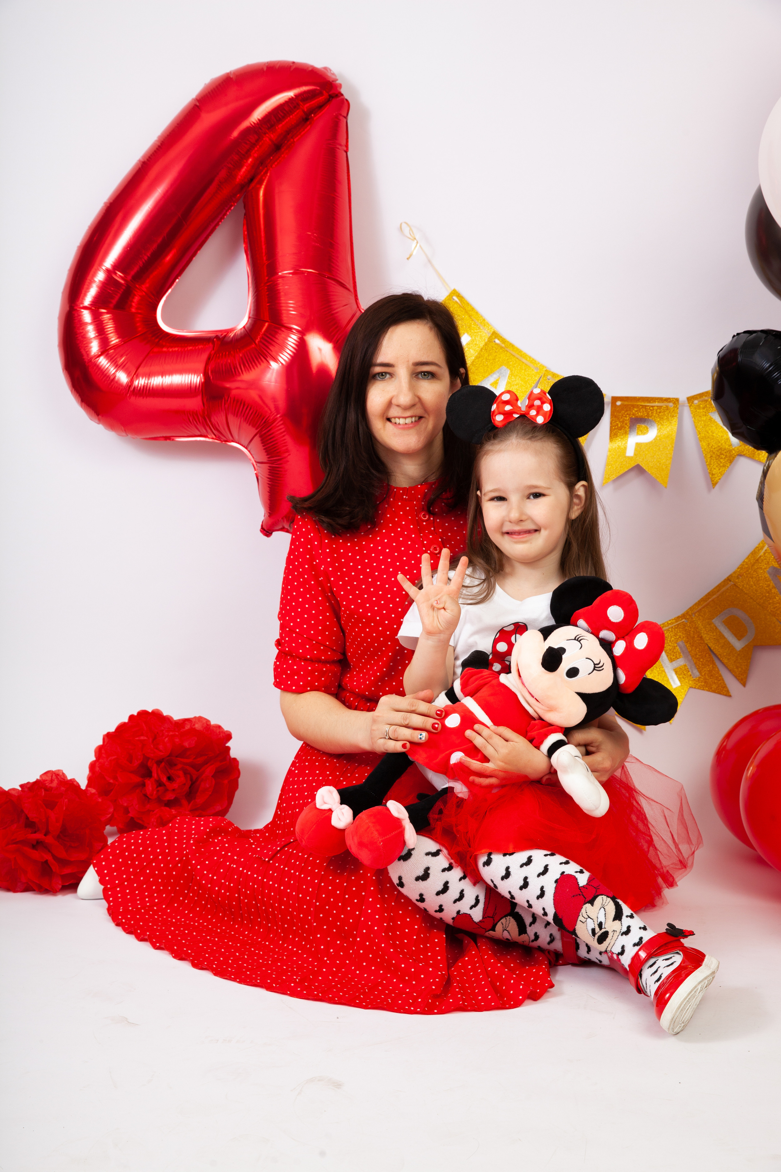 Фотосессия день рождения 4 года. Фотограф в Железнодорожном и Балашихе