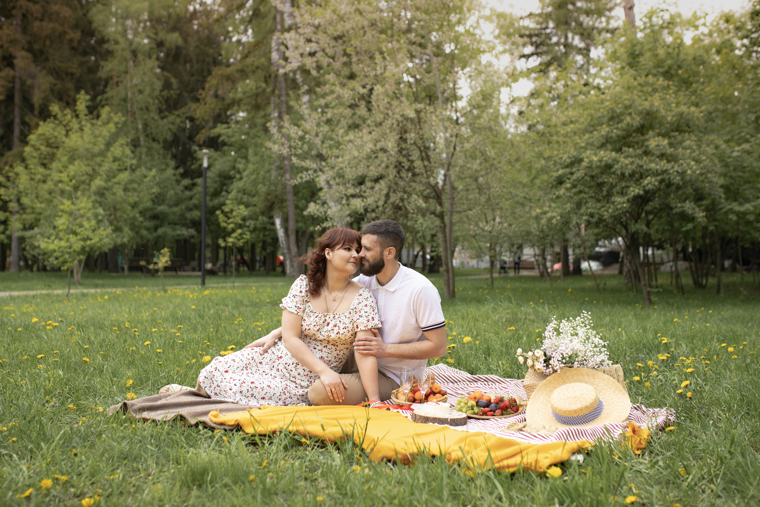 Семейная фотосессия в парке. Фотограф в Железнодорожном и Балашихе