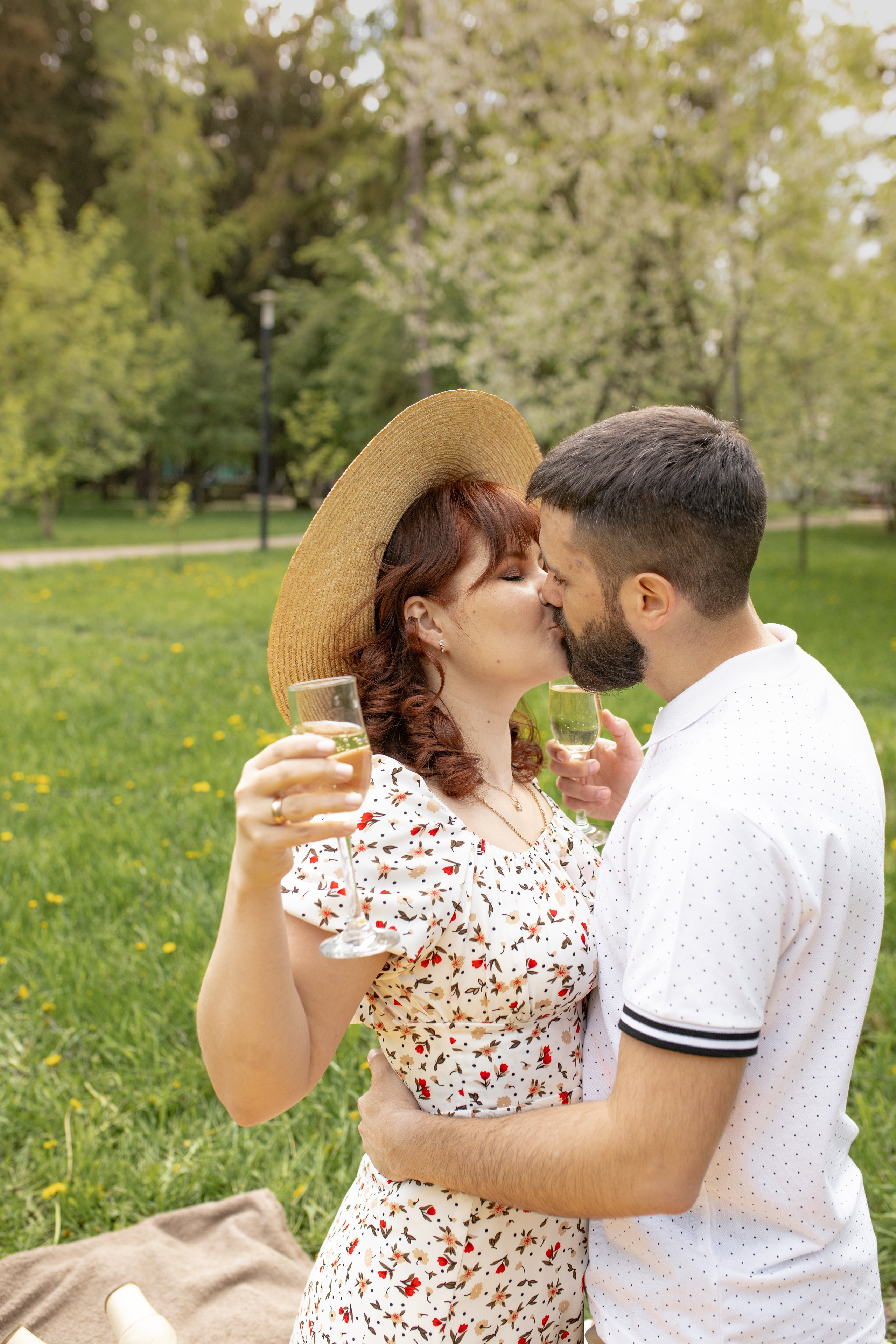 Семейная фотосессия в парке. Фотограф в Железнодорожном и Балашихе