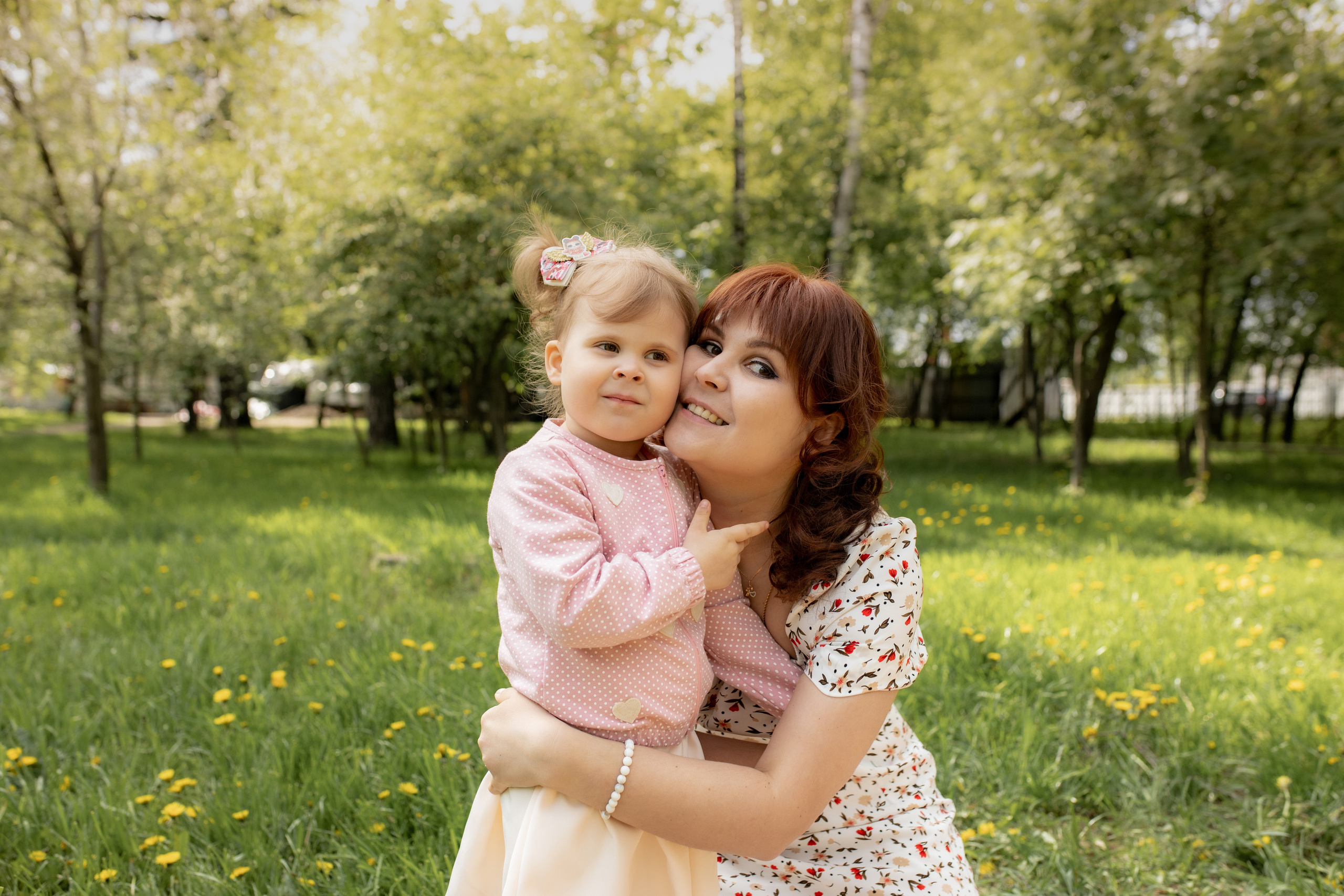 Семейная фотосессия в парке. Фотограф в Железнодорожном и Балашихе