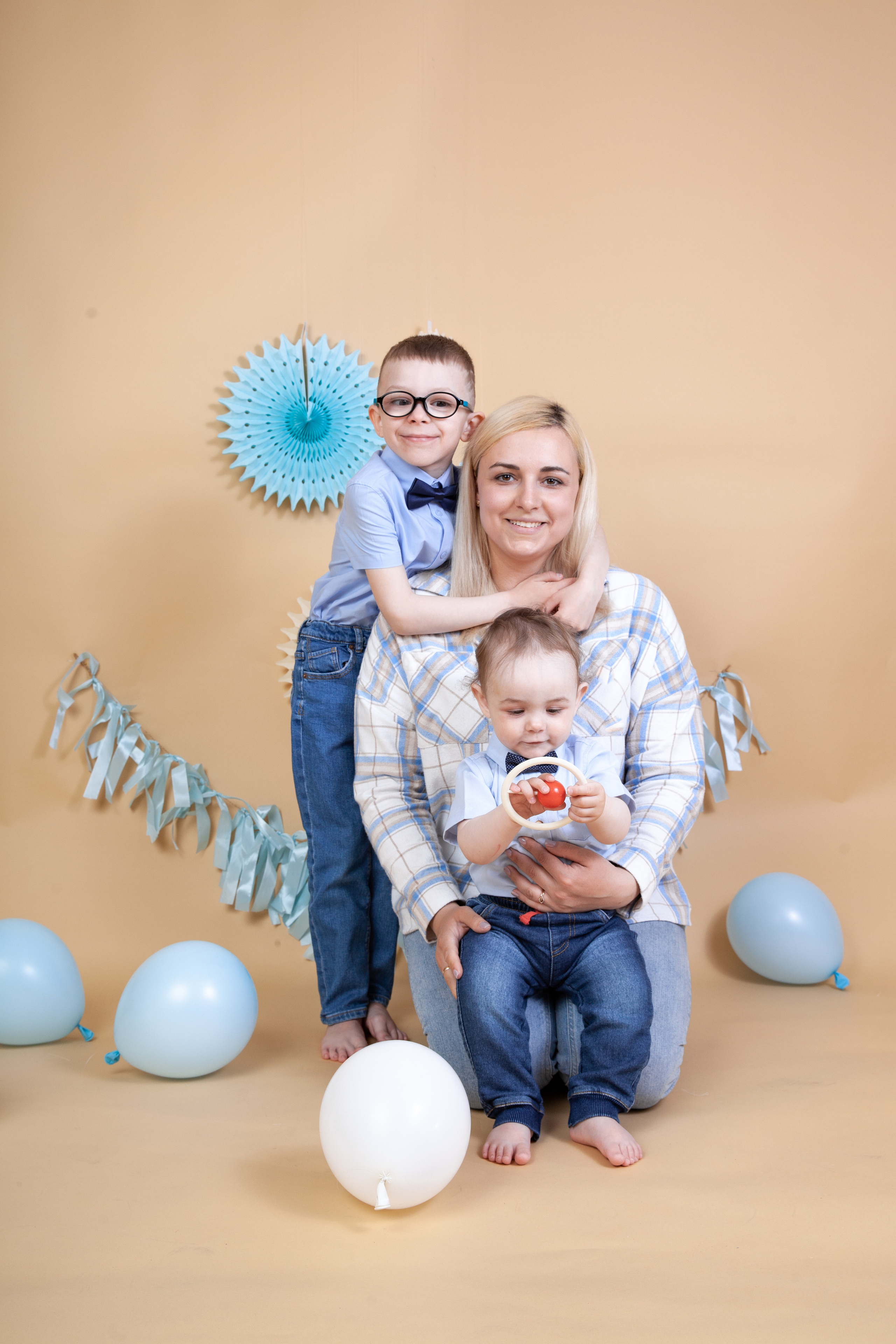 Фотосессия годовасия. Савелий. Фотограф в Железнодорожном и Балашихе