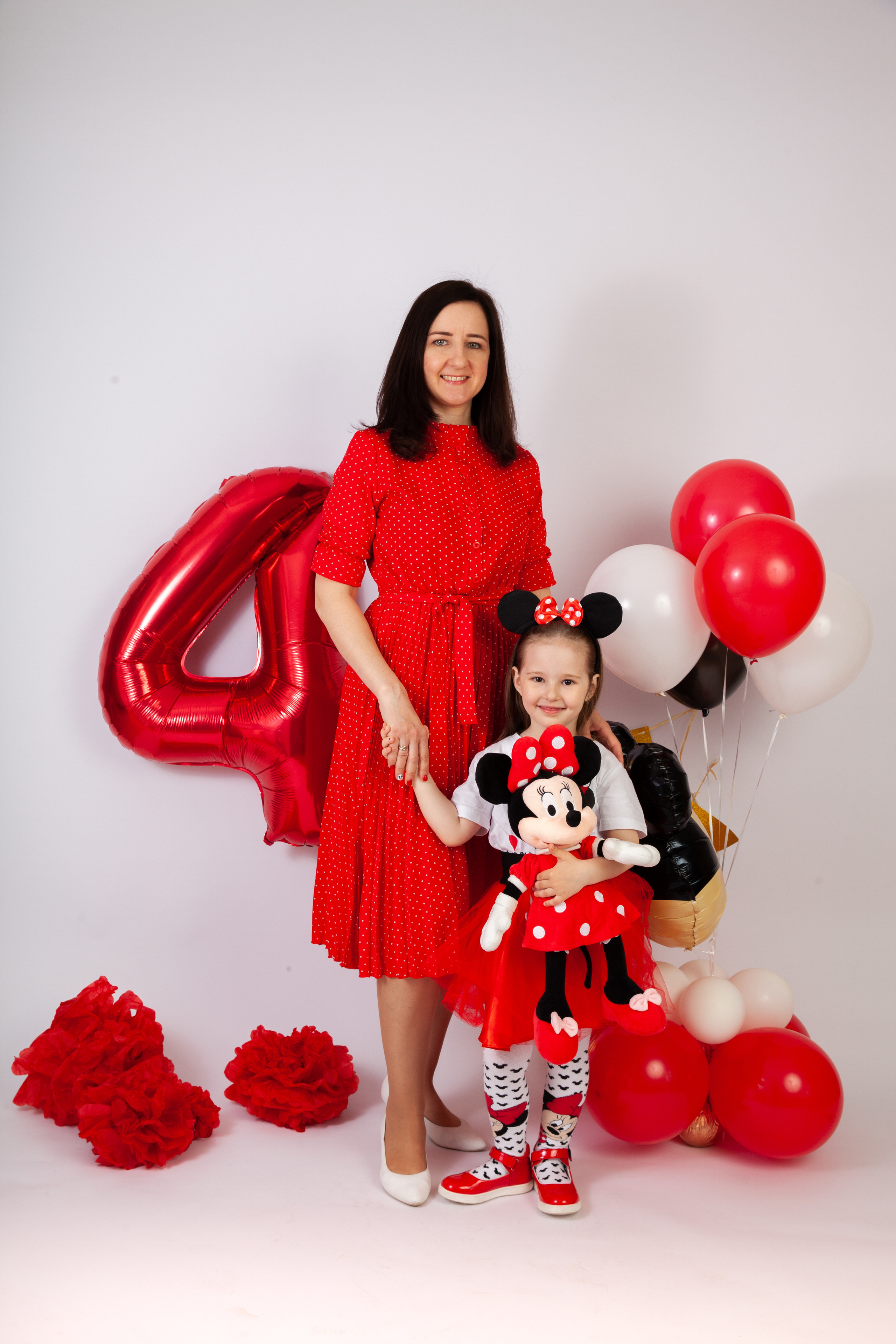 Фотосессия день рождения 4 года. Фотограф в Железнодорожном и Балашихе