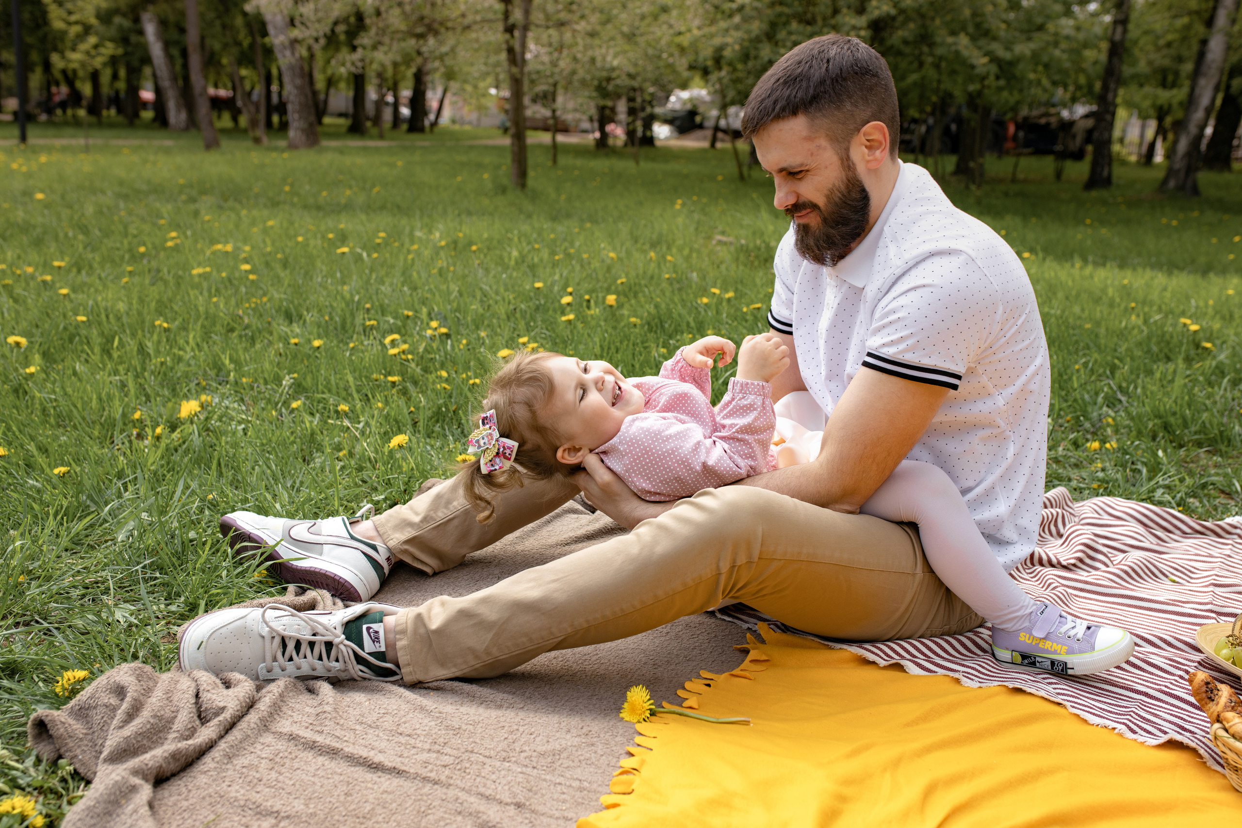 Семейная фотосессия в парке. Фотограф в Железнодорожном и Балашихе