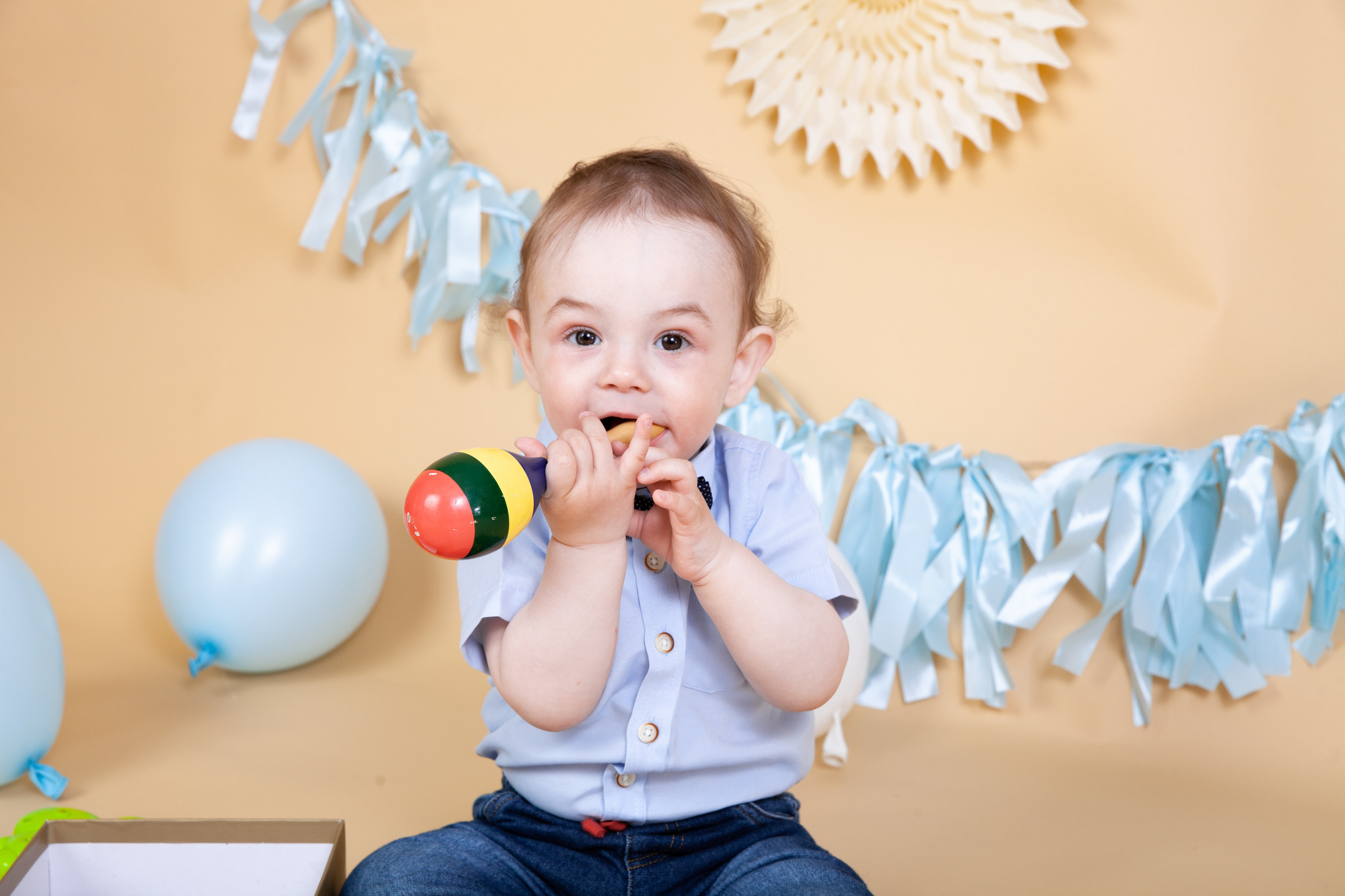 Фотосессия годовасия. Савелий. Фотограф в Железнодорожном и Балашихе
