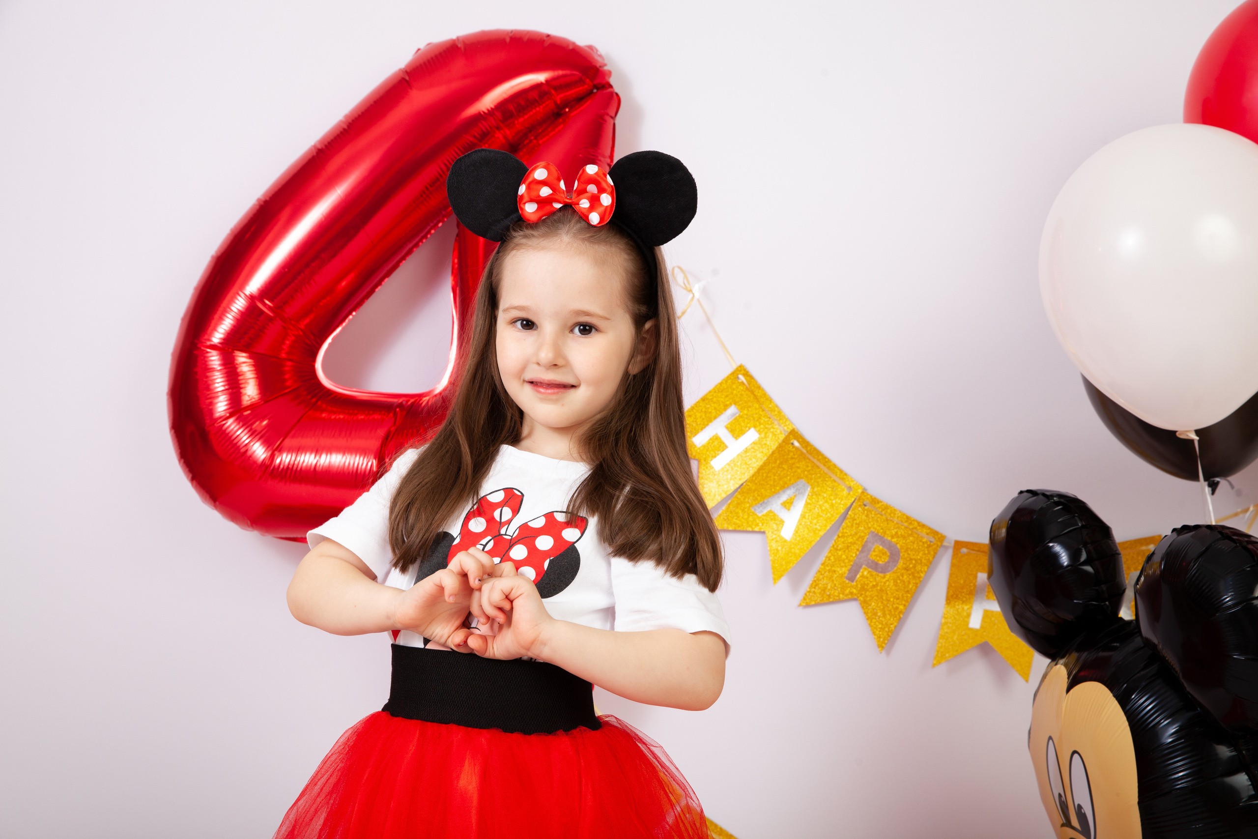 Фотосессия день рождения 4 года. Фотограф в Железнодорожном и Балашихе