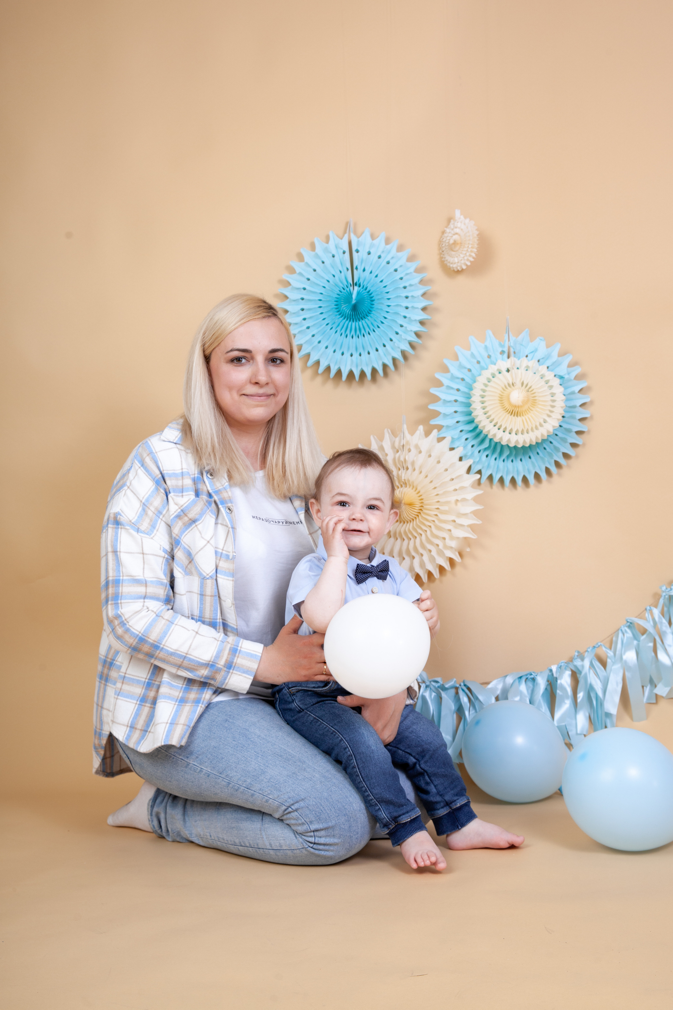 Фотосессия годовасия. Савелий. Фотограф в Железнодорожном и Балашихе