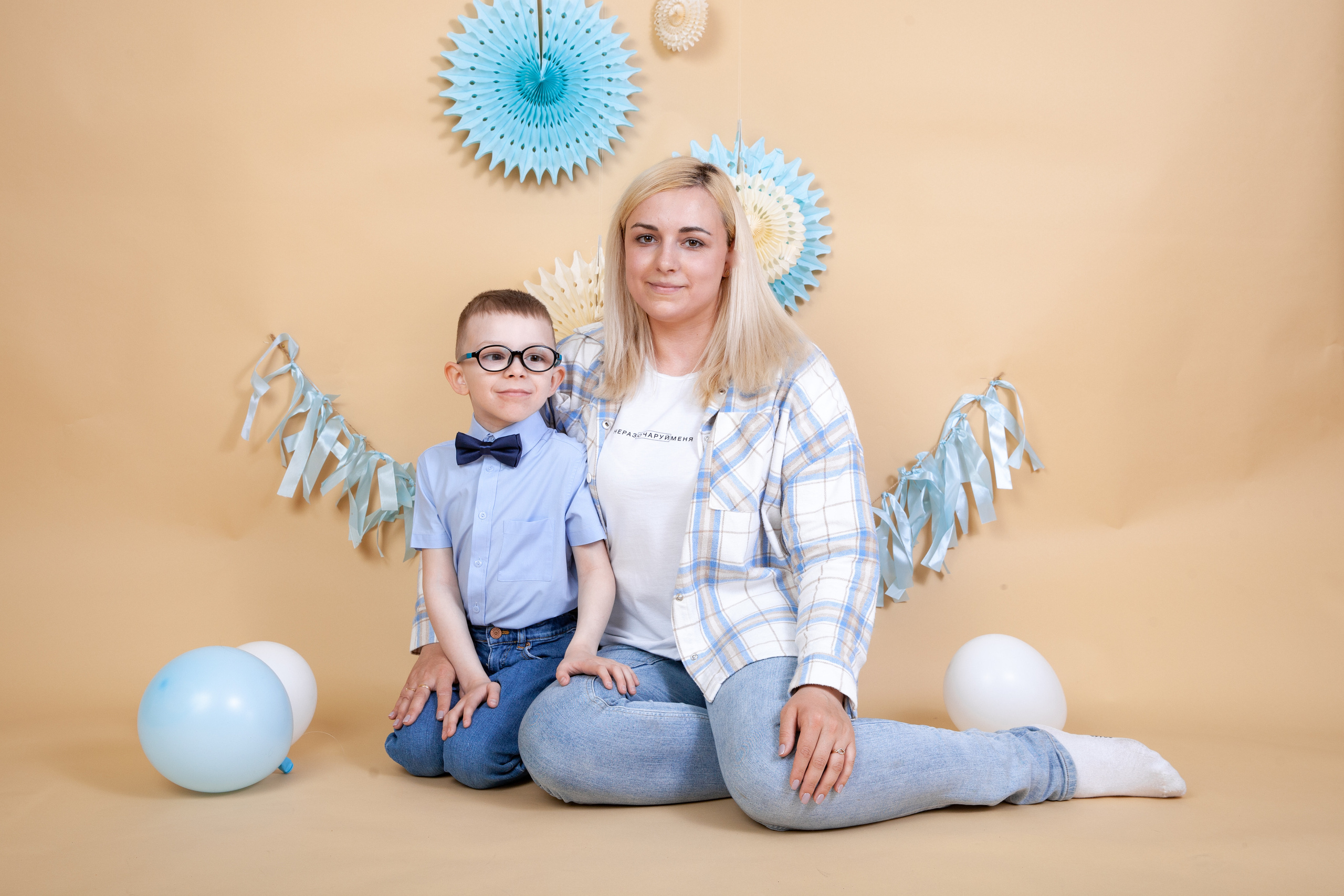 Фотосессия годовасия. Савелий. Фотограф в Железнодорожном и Балашихе