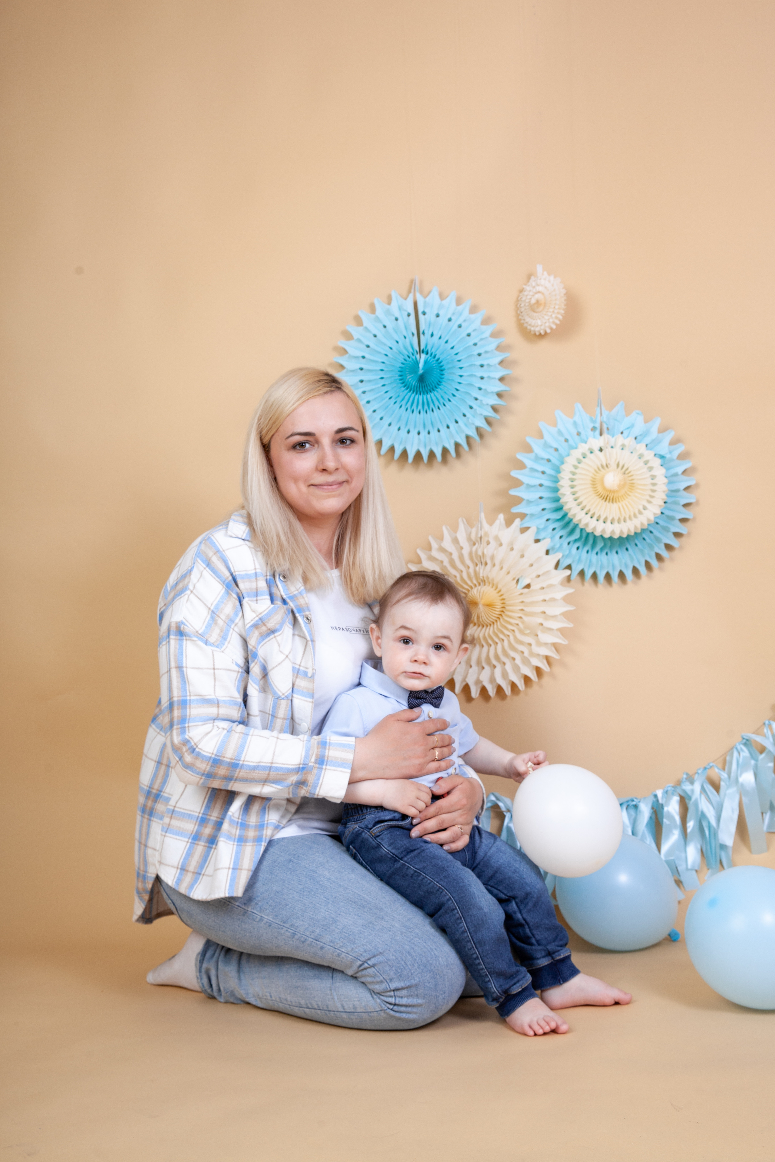 Фотосессия годовасия. Савелий. Фотограф в Железнодорожном и Балашихе