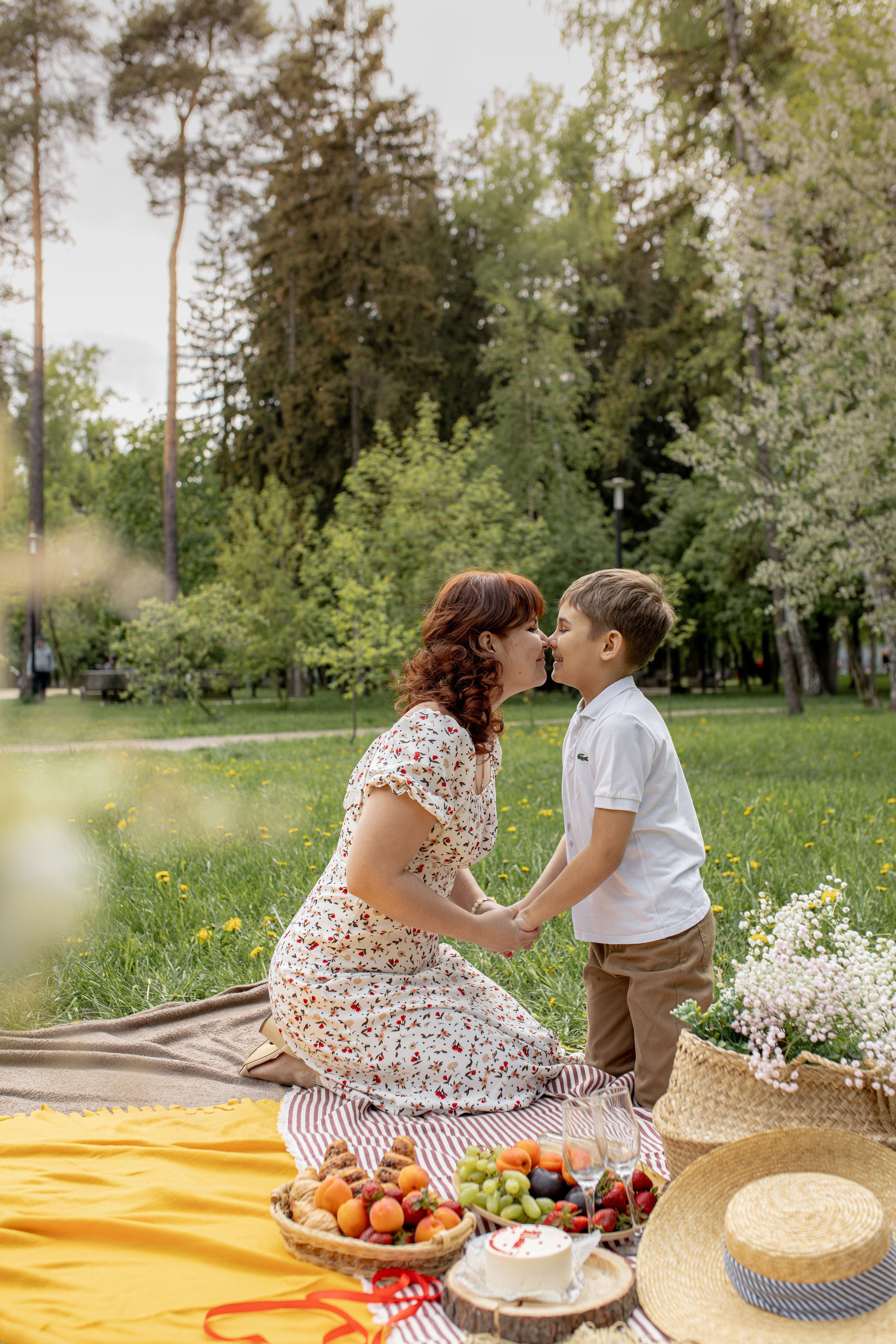 Семейная фотосессия в парке. Фотограф в Железнодорожном и Балашихе