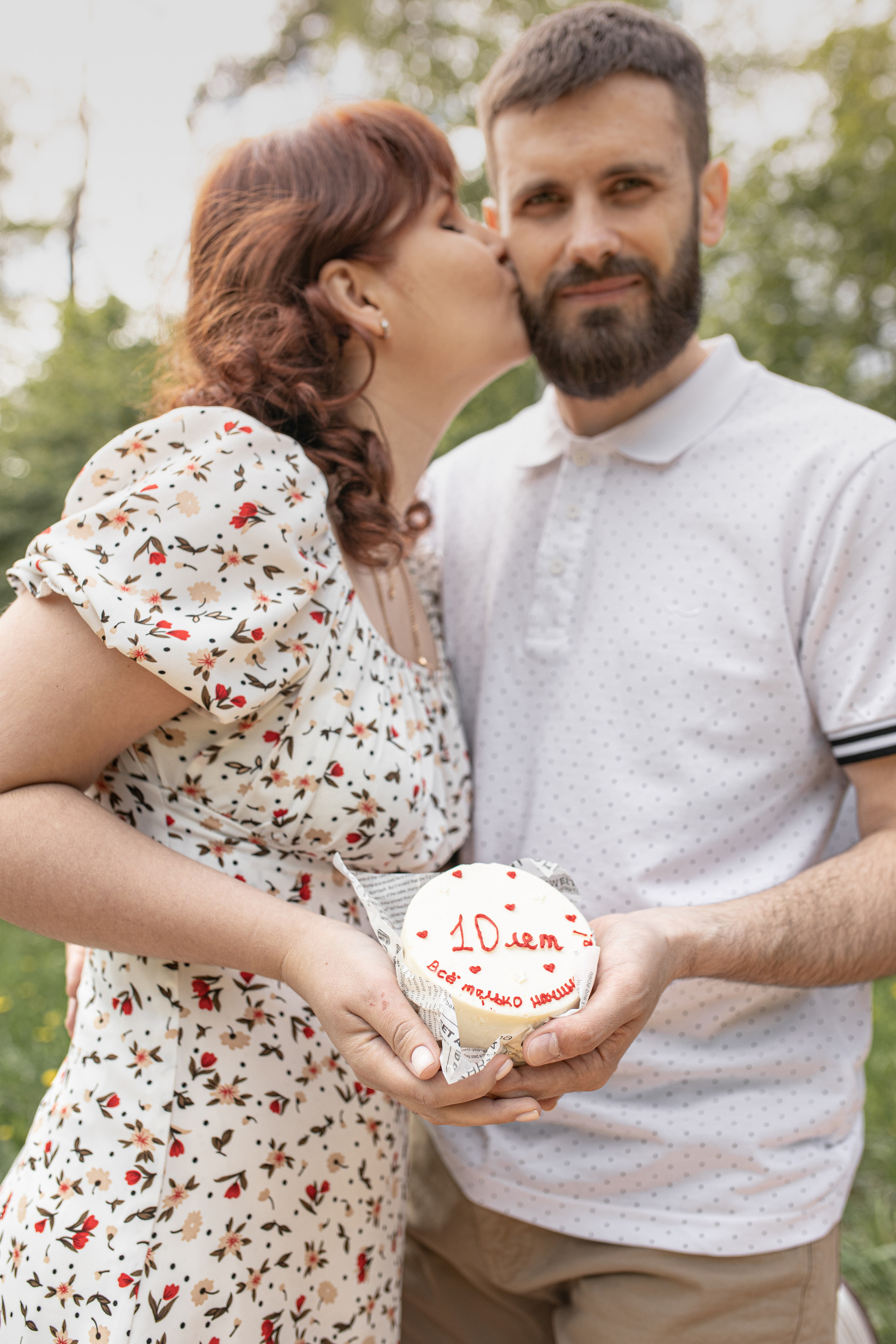 Семейная фотосессия в парке. Фотограф в Железнодорожном и Балашихе
