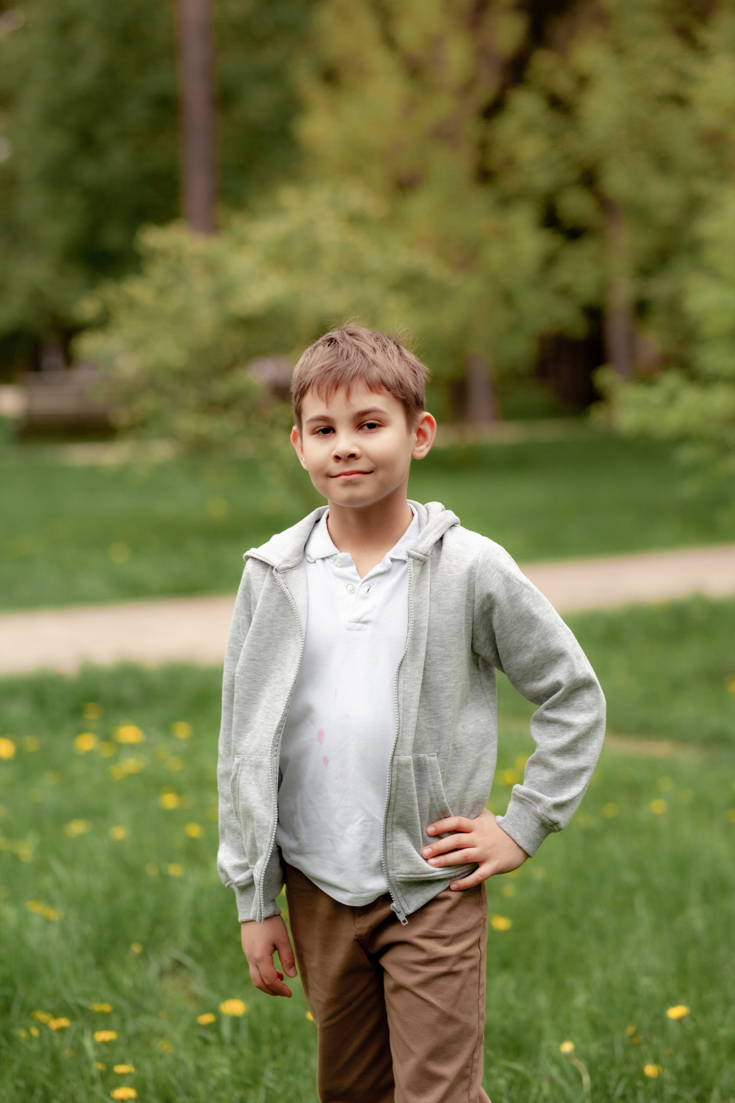 Семейная фотосессия в парке. Фотограф в Железнодорожном и Балашихе