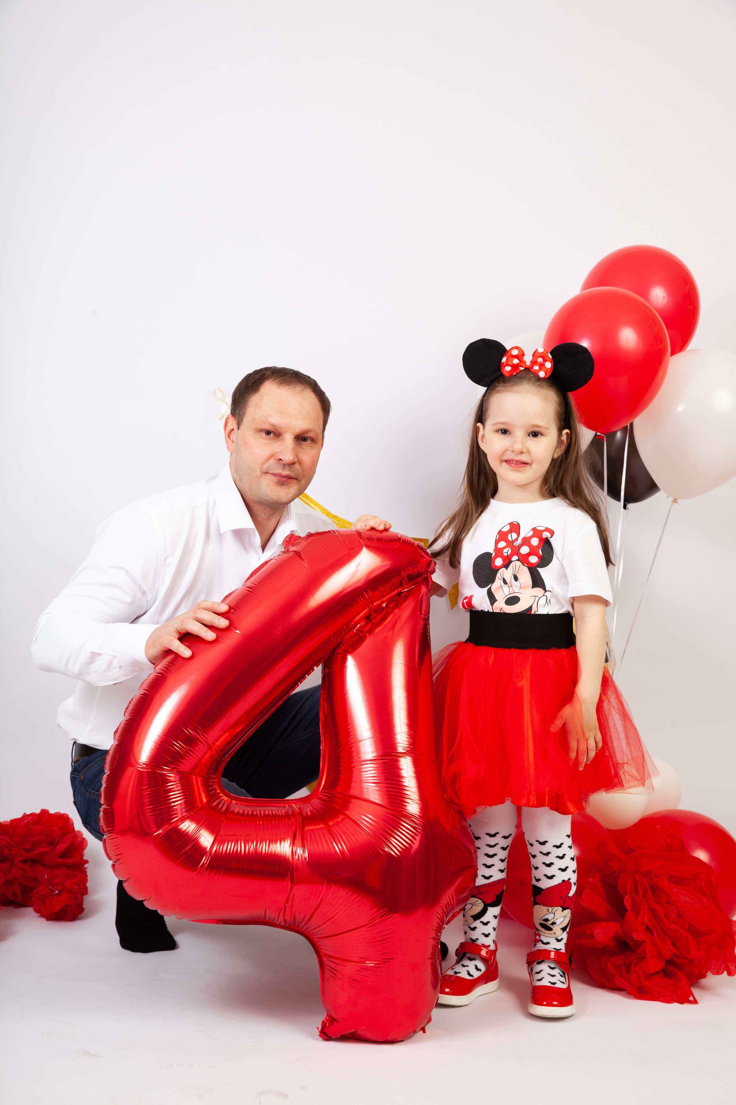 Фотосессия день рождения 4 года. Фотограф в Железнодорожном и Балашихе