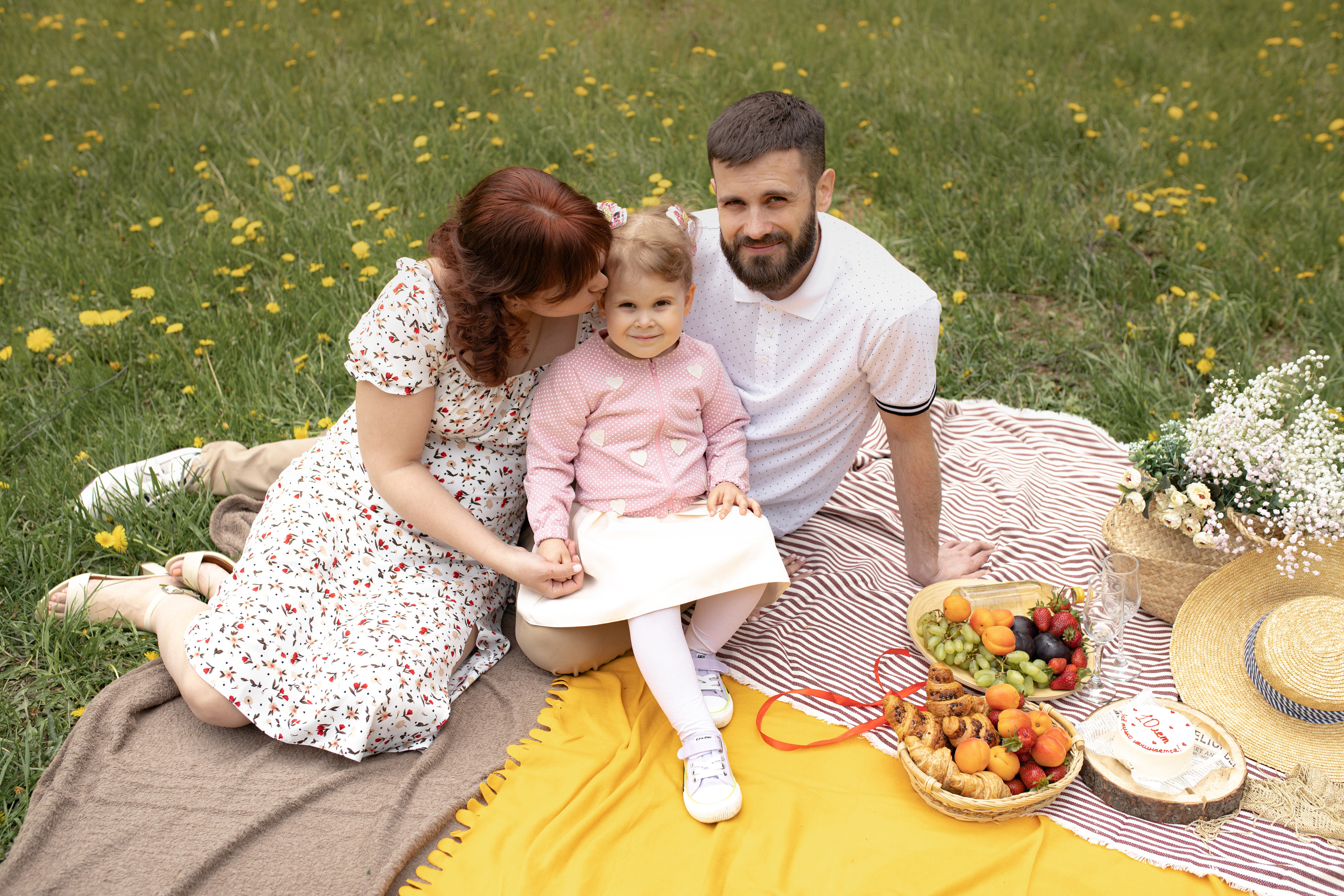 Семейная фотосессия в парке. Фотограф в Железнодорожном и Балашихе