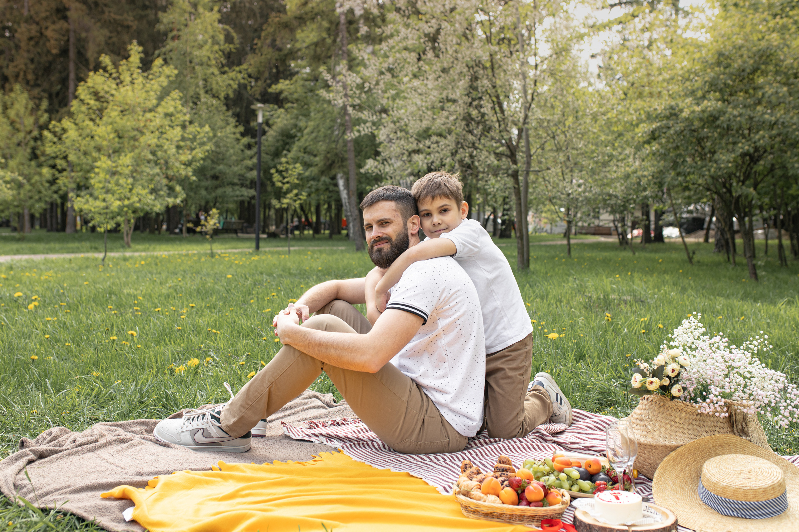 Семейная фотосессия в парке. Фотограф в Железнодорожном и Балашихе