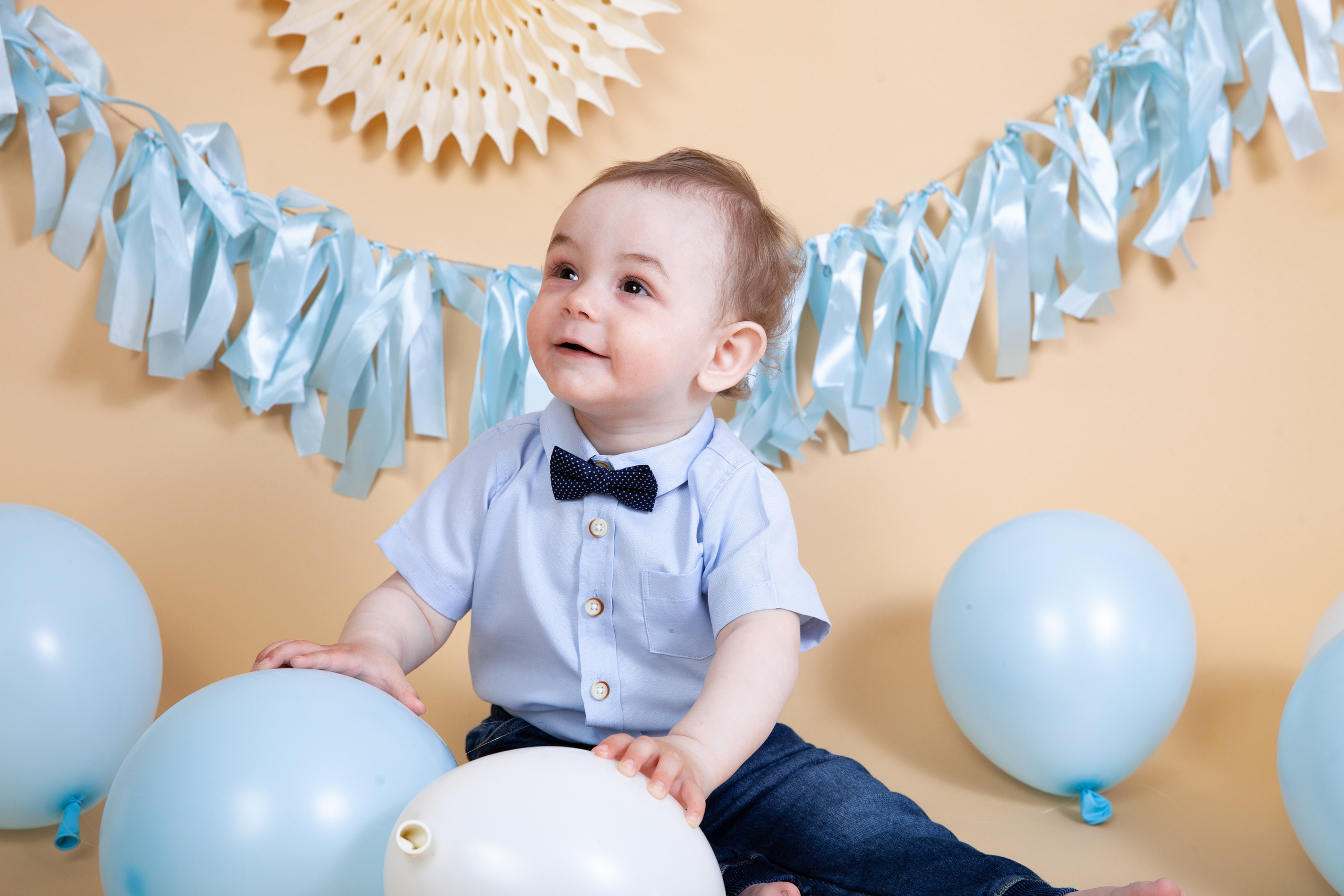 Фотосессия годовасия. Савелий. Фотограф в Железнодорожном и Балашихе